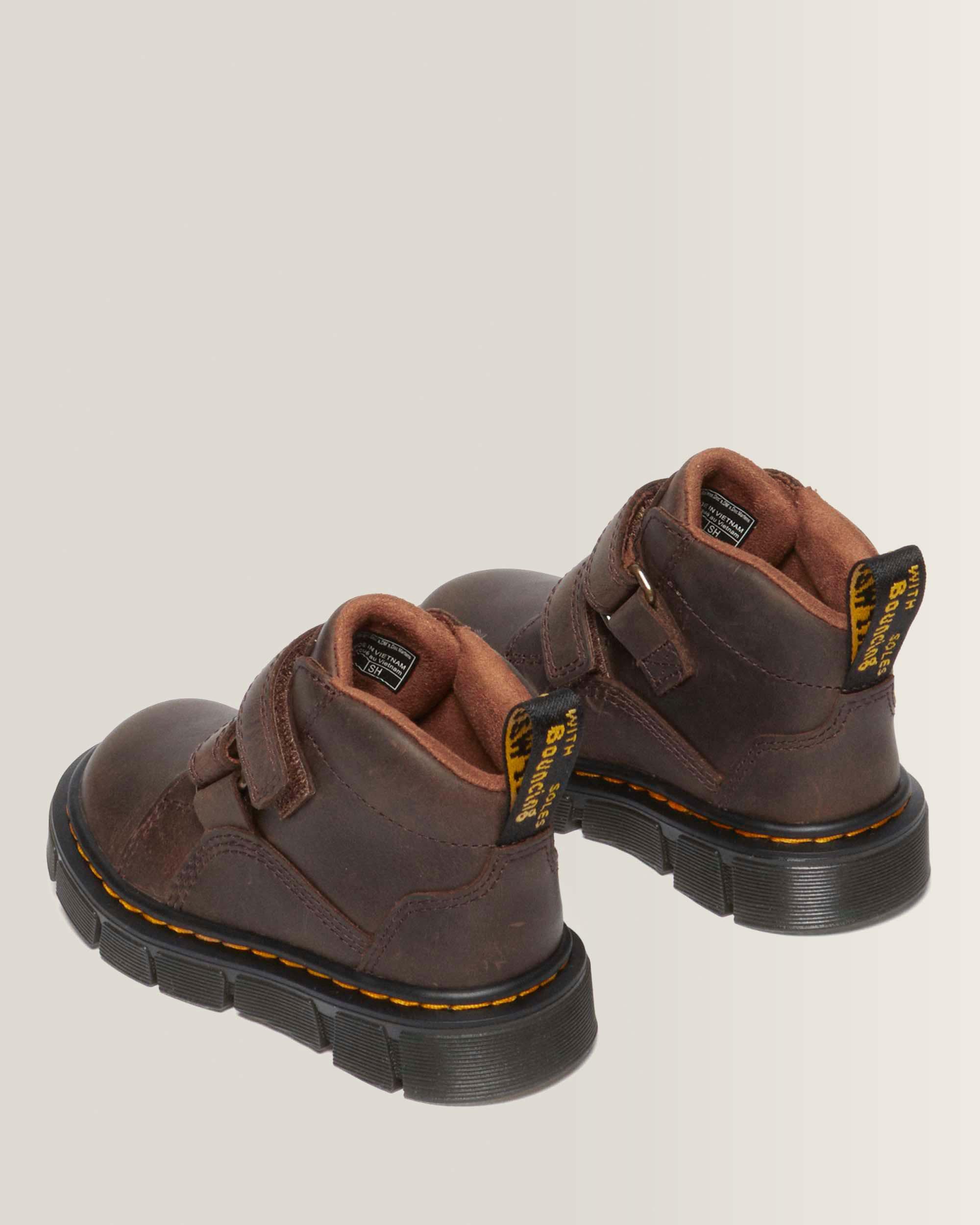 Kleinkind Raffe Easy-On Leder Stiefel
