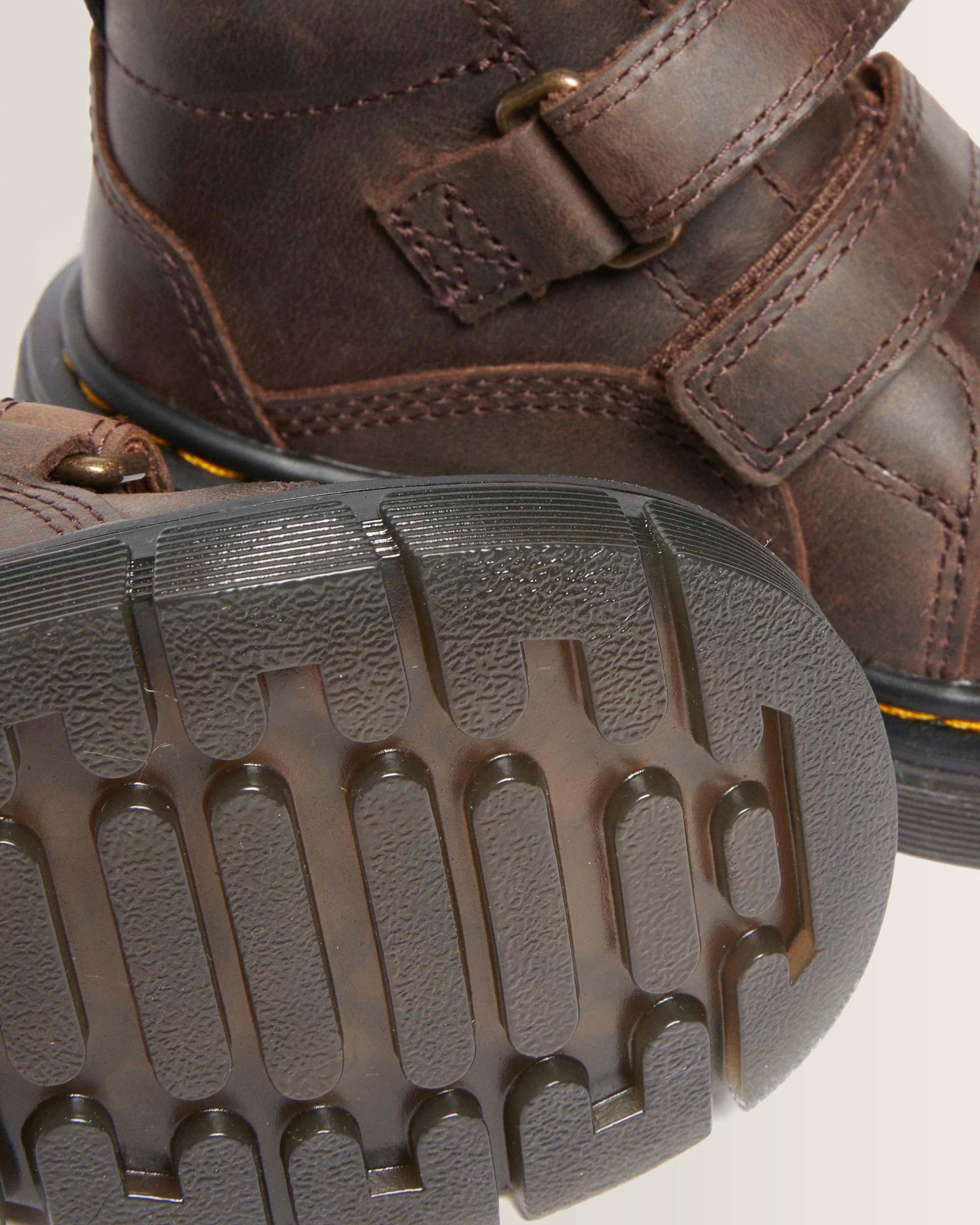 Kleinkind Raffe Easy-On Leder Stiefel