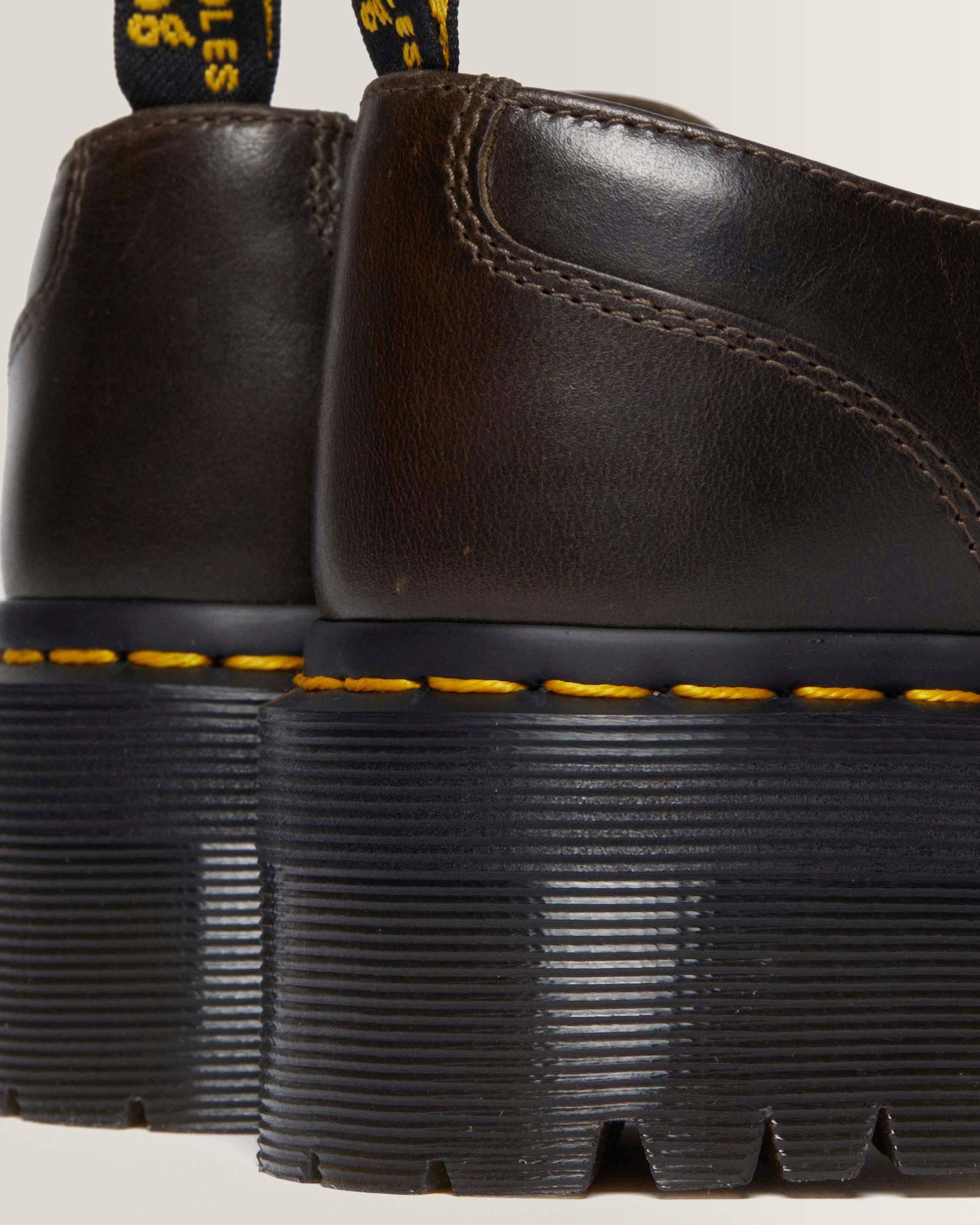 Addina Orleans Leren Platform Schoenen