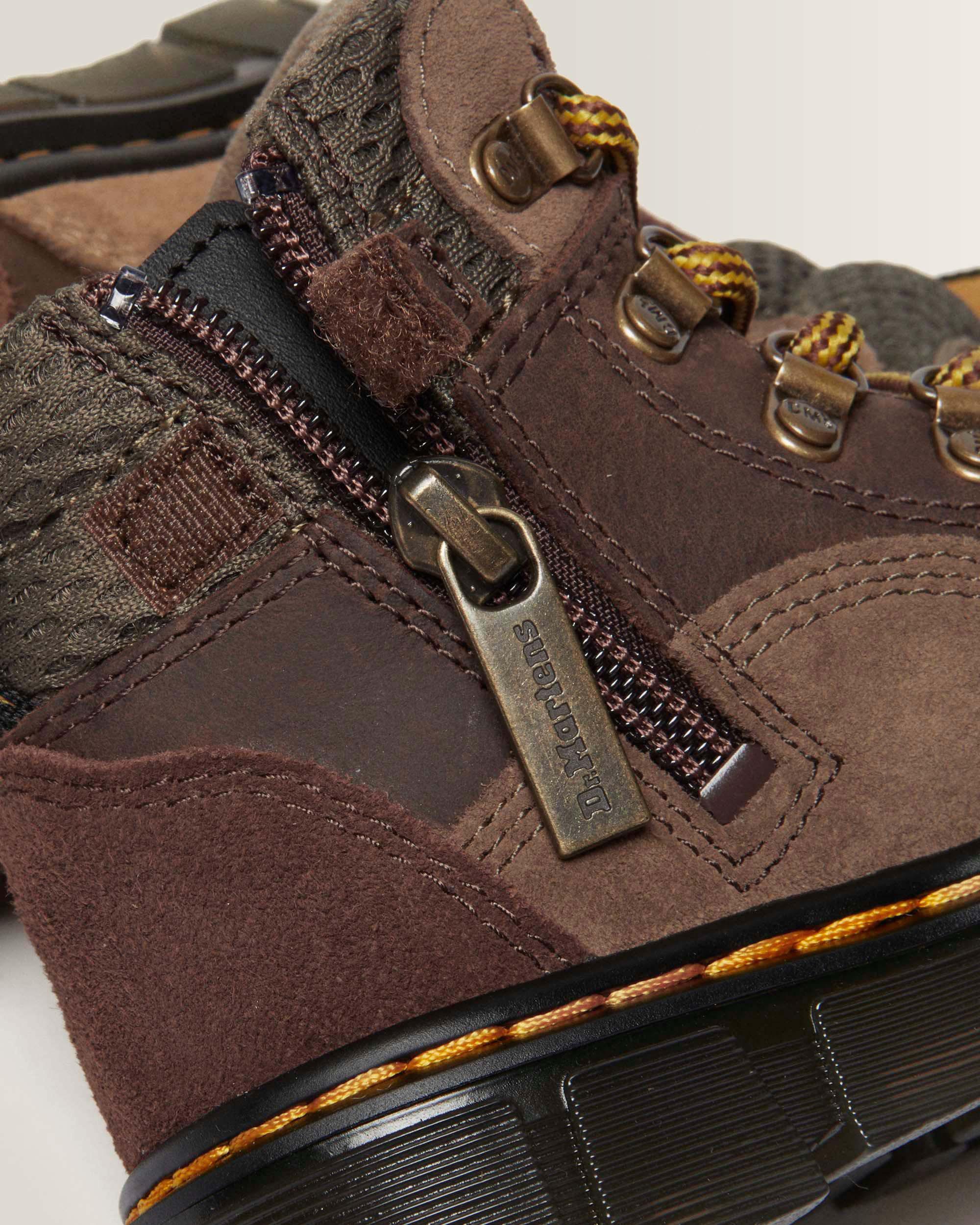Toddler Raffe Leather & Suede Boots