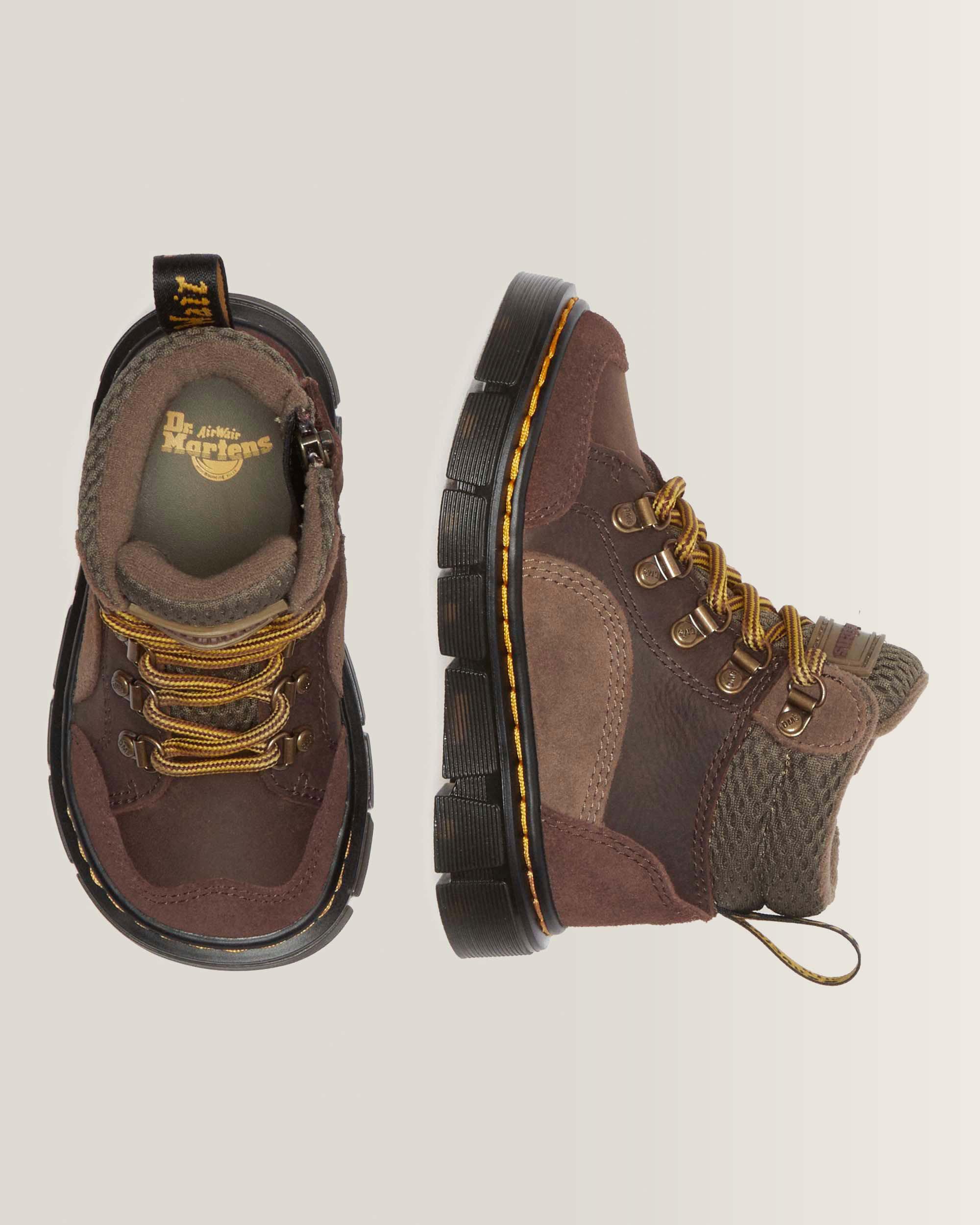 Toddler Raffe Leather & Suede Boots