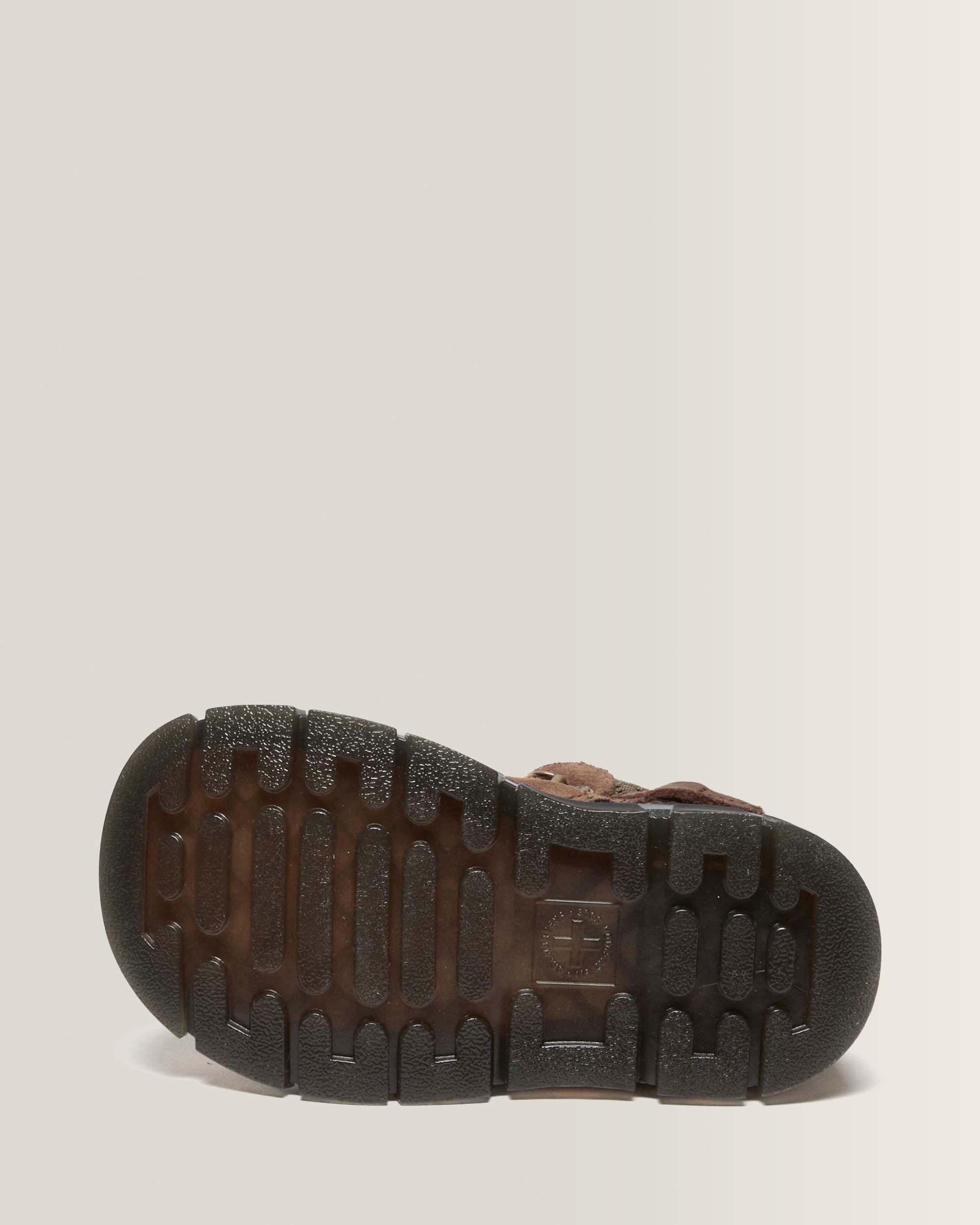 Toddler Raffe Leather & Suede Boots