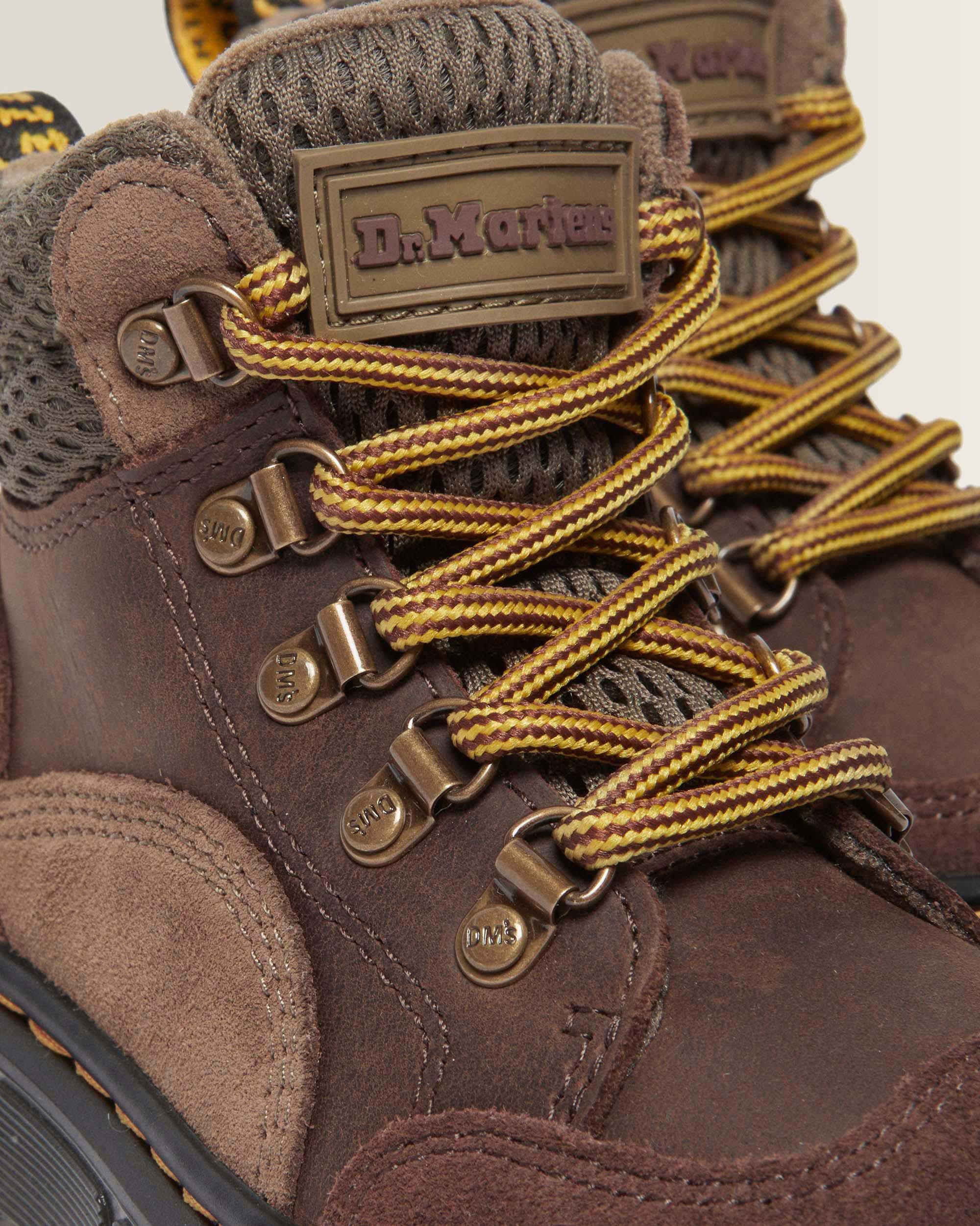 Toddler Raffe Leather & Suede Boots