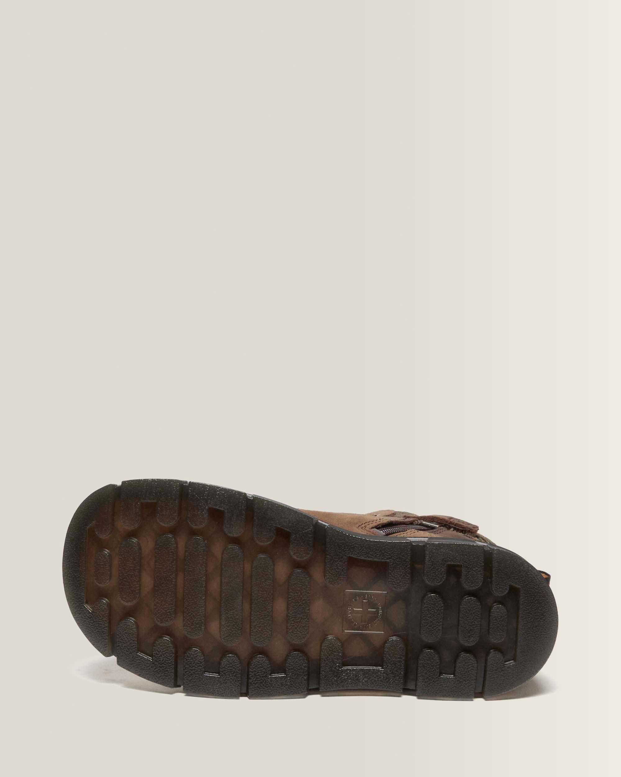Stivali Raffe in pelle & camoscio per bambini