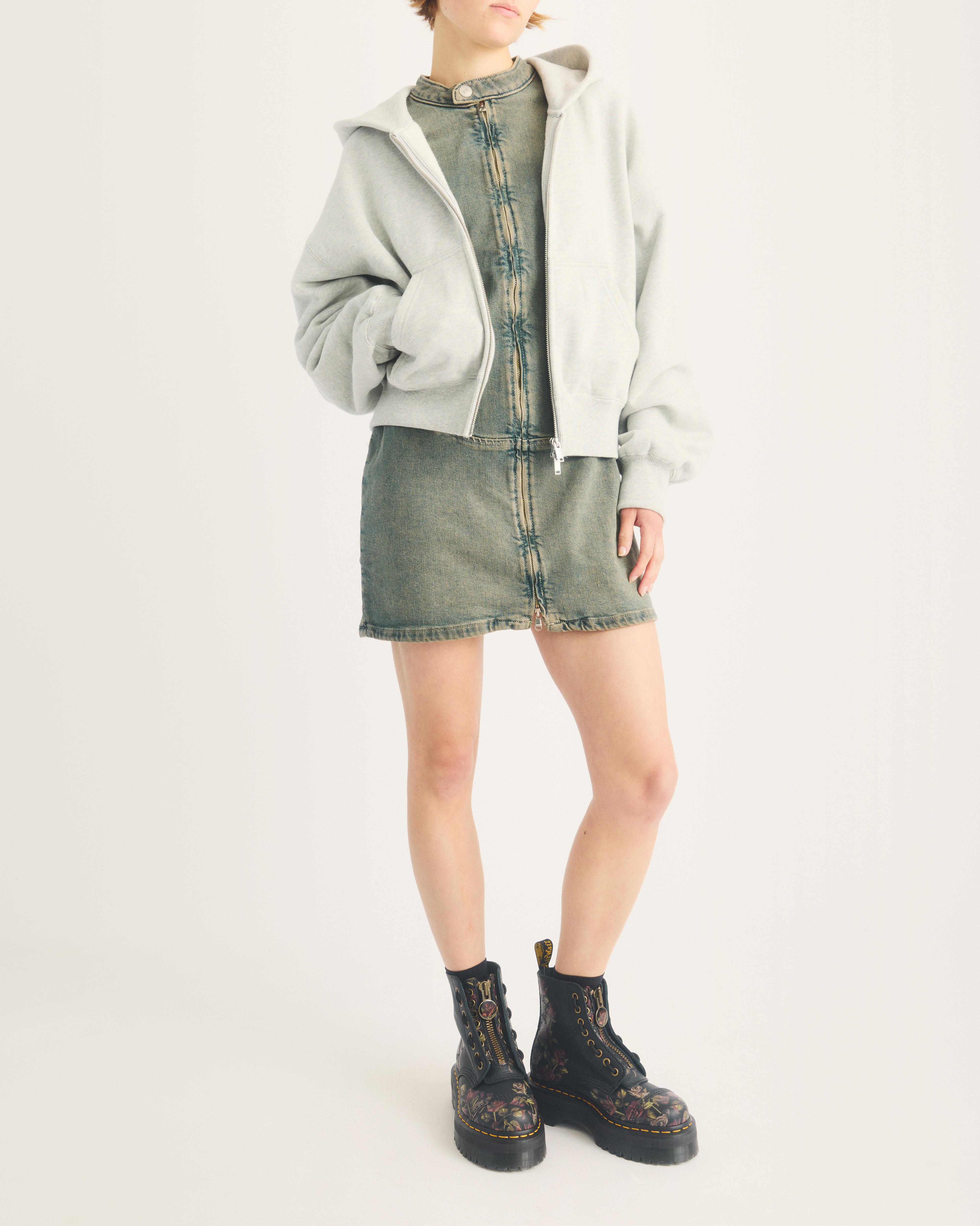 Boots Sinclair Decayed Roses en cuir Tumbled Nappa