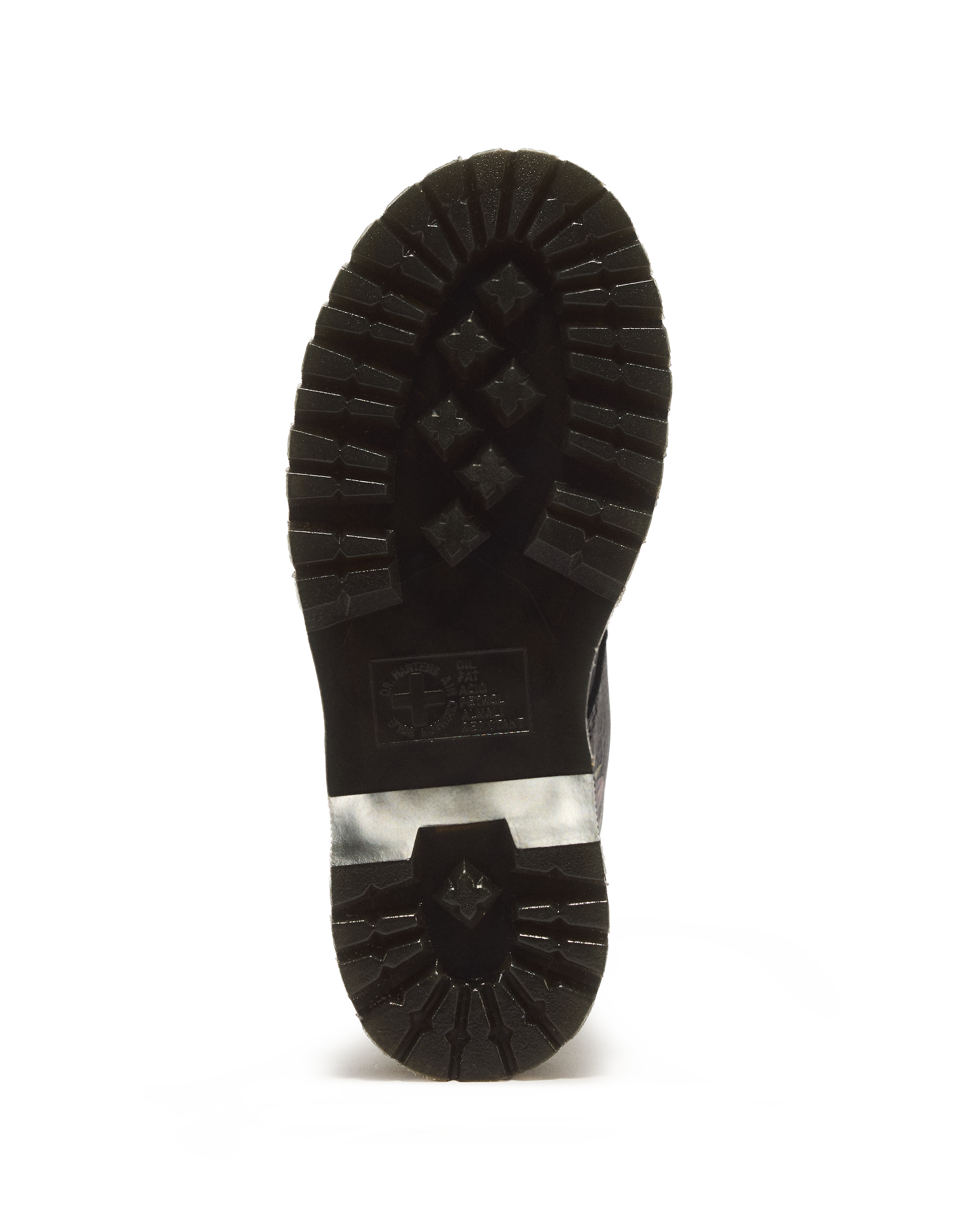 Boots Sinclair Decayed Roses en cuir Tumbled Nappa
