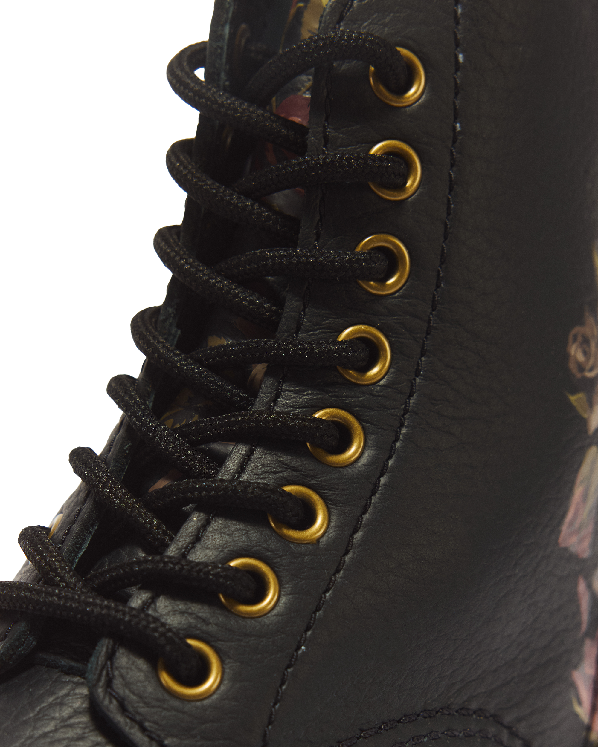Boots Sinclair Decayed Roses en cuir Tumbled Nappa