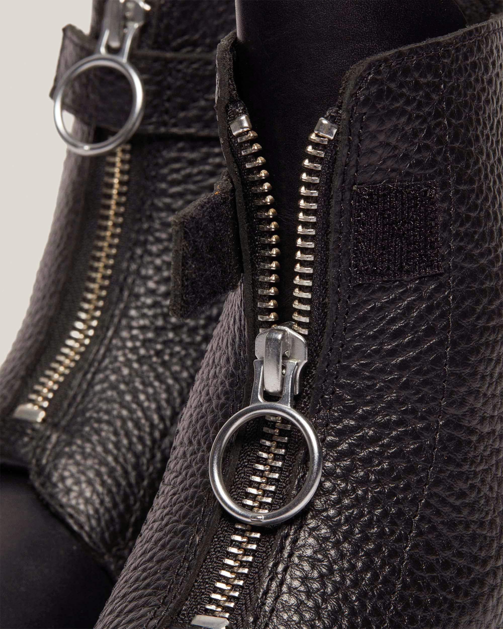 Boots 1460 Pascal à fermetures zippées en cuir