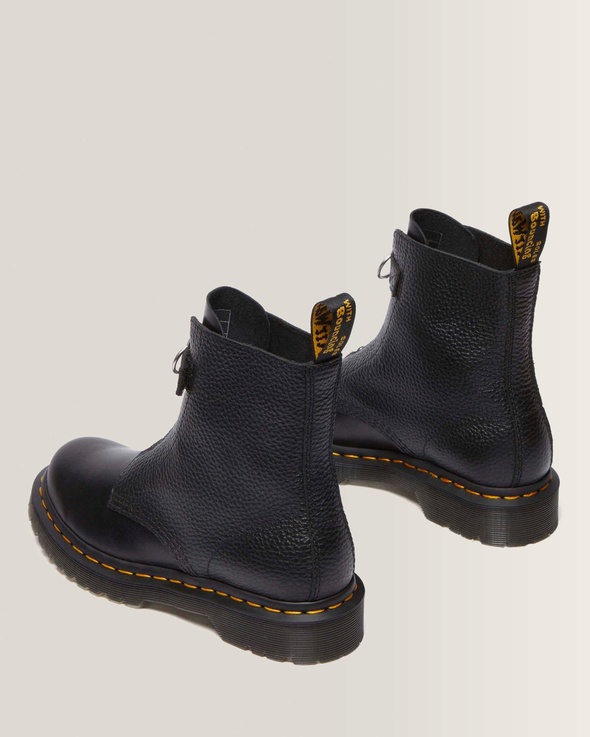 Boots 1460 Pascal à fermetures zippées en cuir