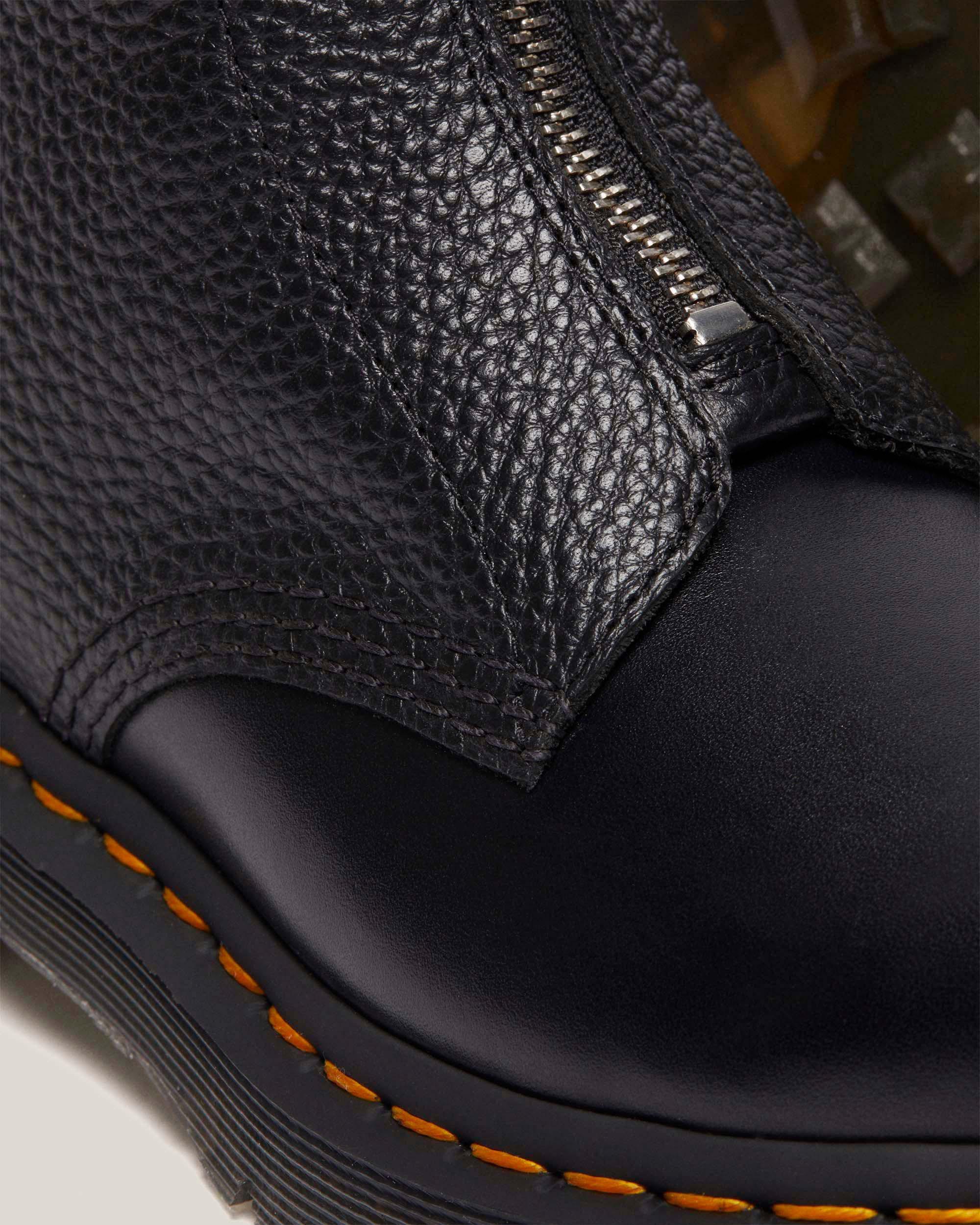 Boots 1460 Pascal à fermetures zippées en cuir