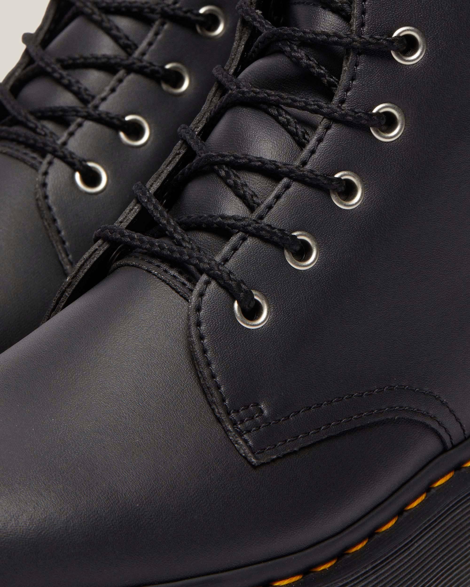 Boots plateformes Jadon en cuir reconditionné