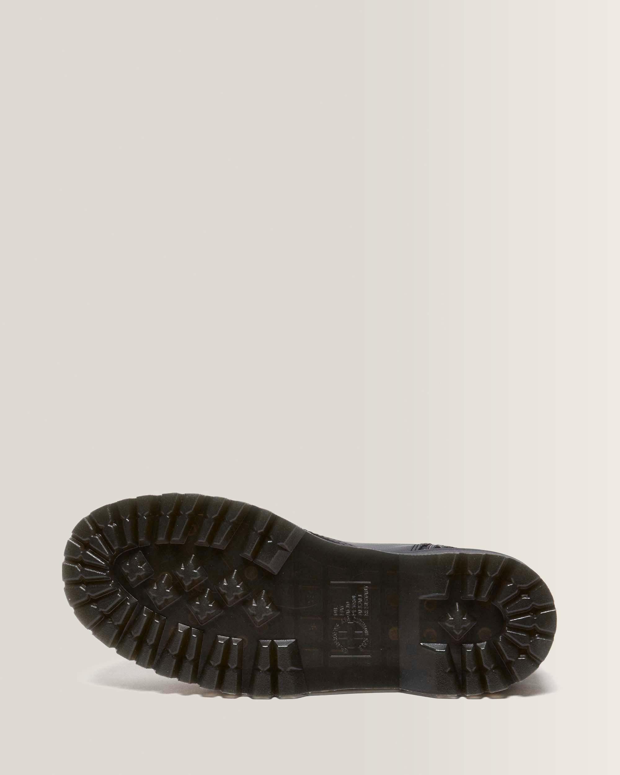 Boots plateformes Jadon en cuir reconditionné