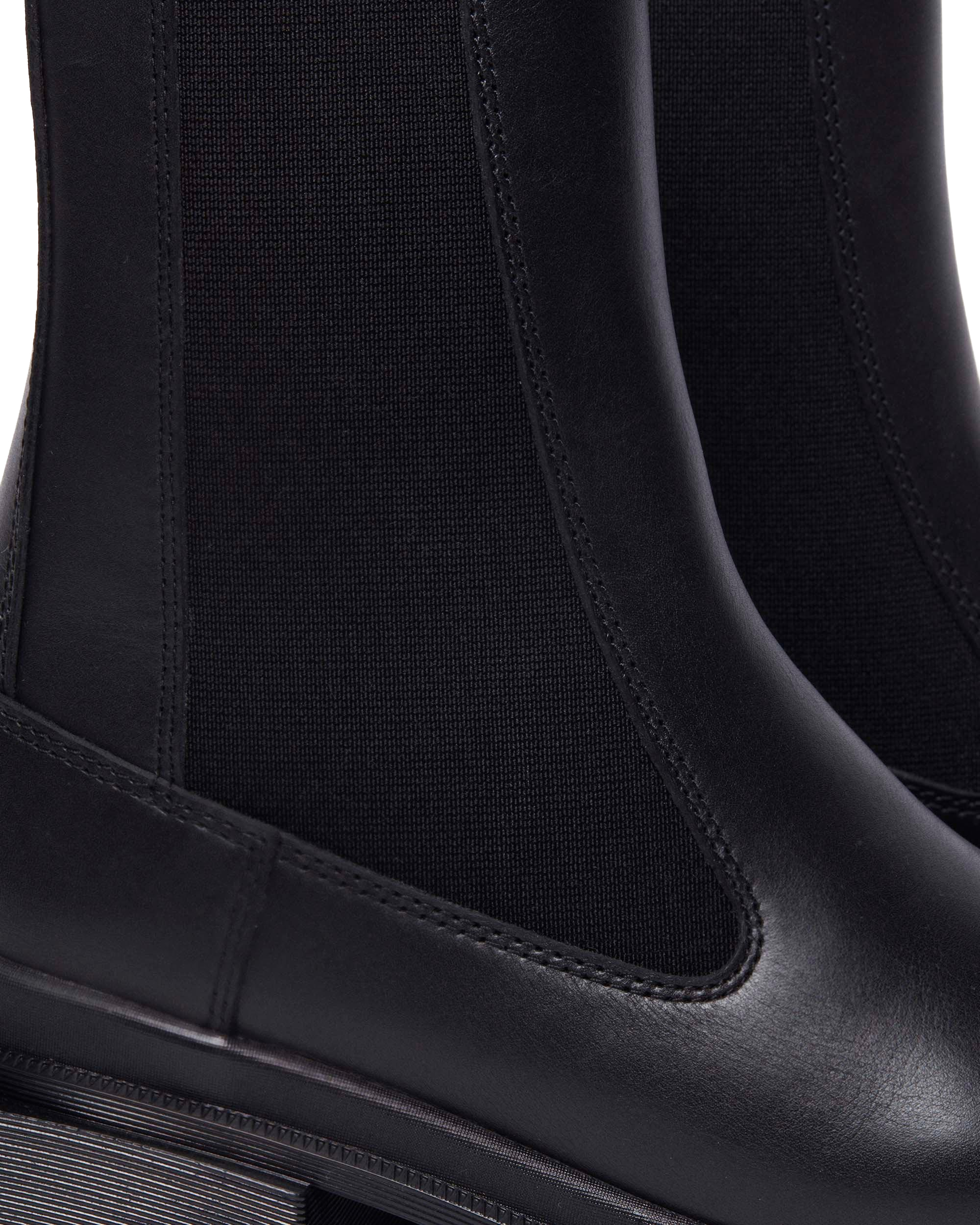 Женские ботинки Dr. Martens Maybole Square Toe Chelsea, цвет: Чёрный — фото 2