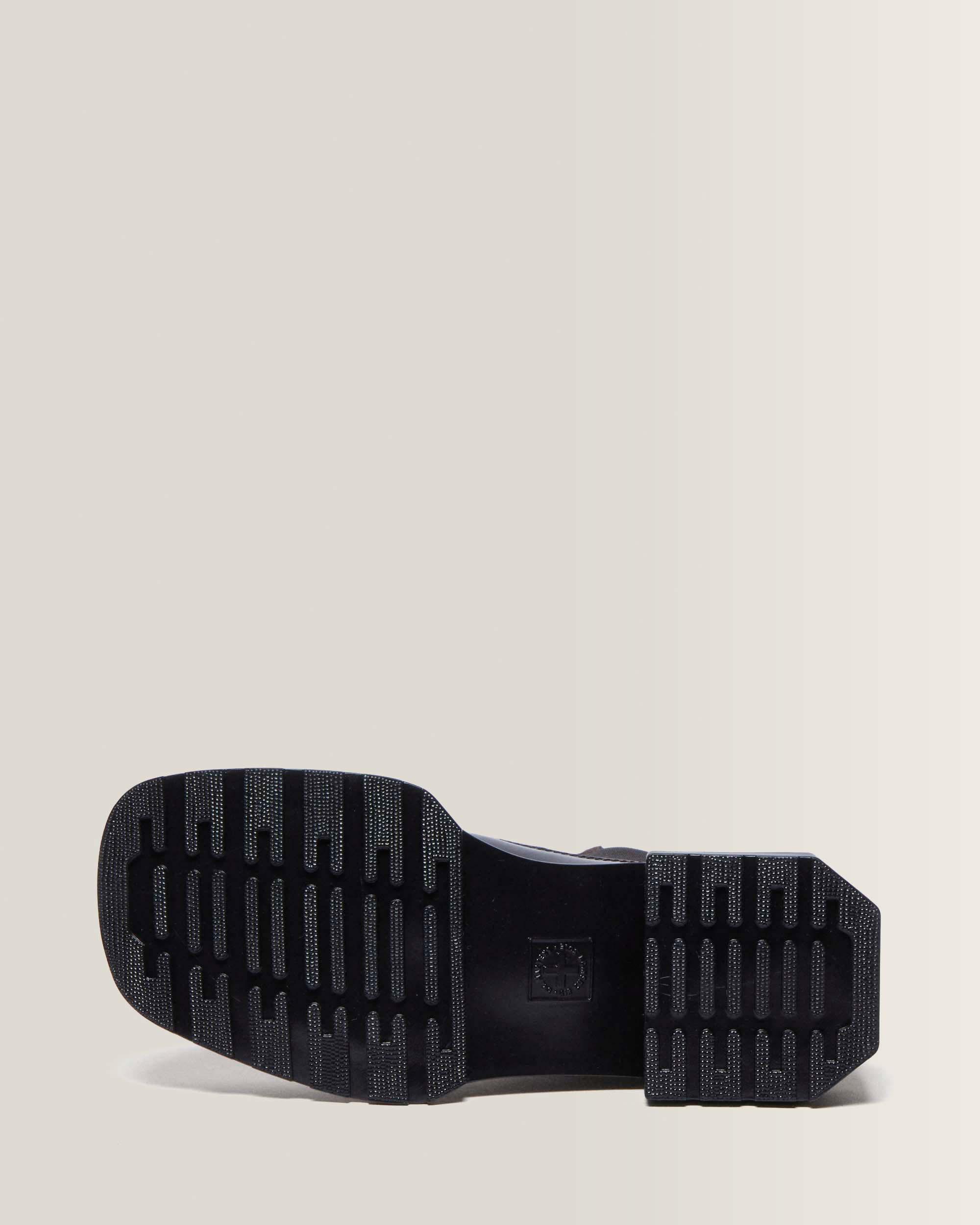 Botas Chelsea Maybole de piel con puntera cuadrada