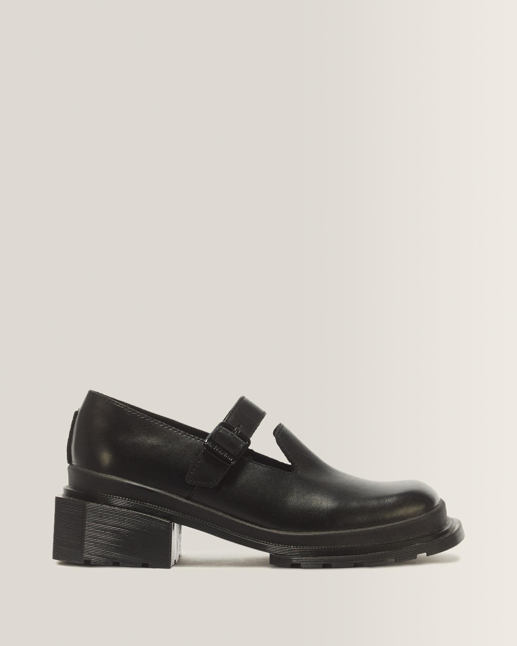 8065 Decayed Roses Nappa Mary Jane Shoes in BLACK | Dr. Martens™