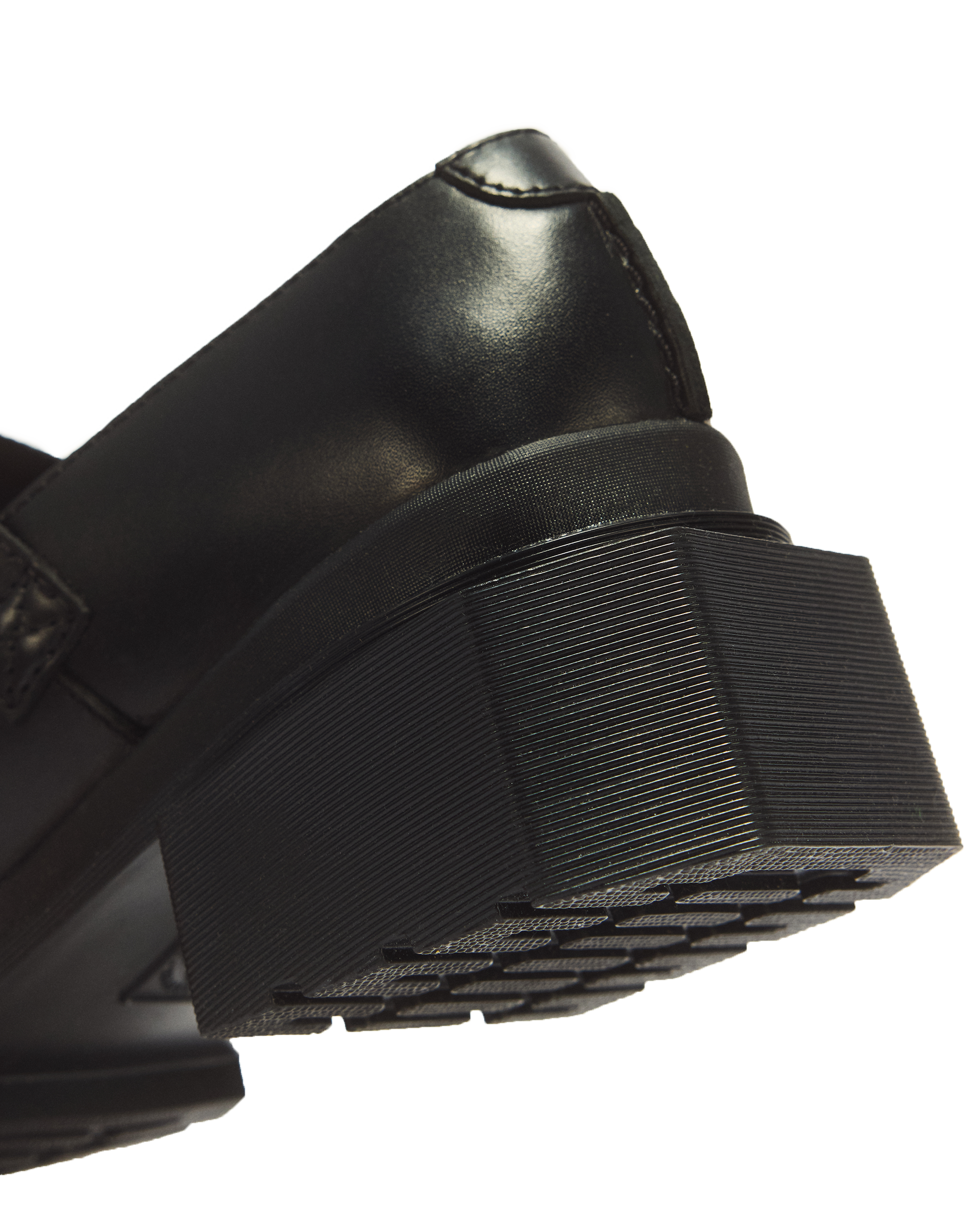Maybole Square Toe Leather Mary Jane Shoes in Black | Dr. Martens™