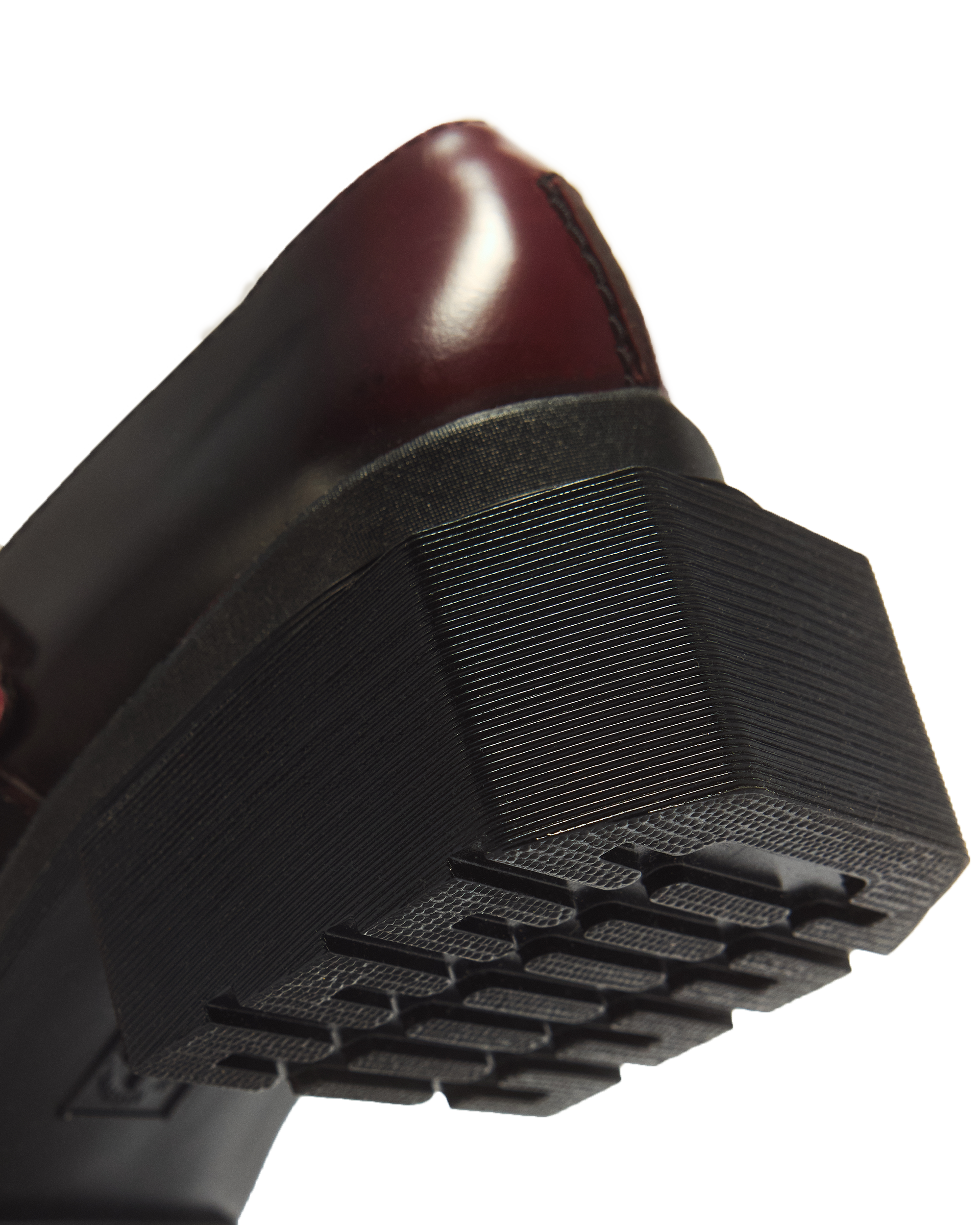 Maybole Leder Square Toe Mary Jane Schuhe