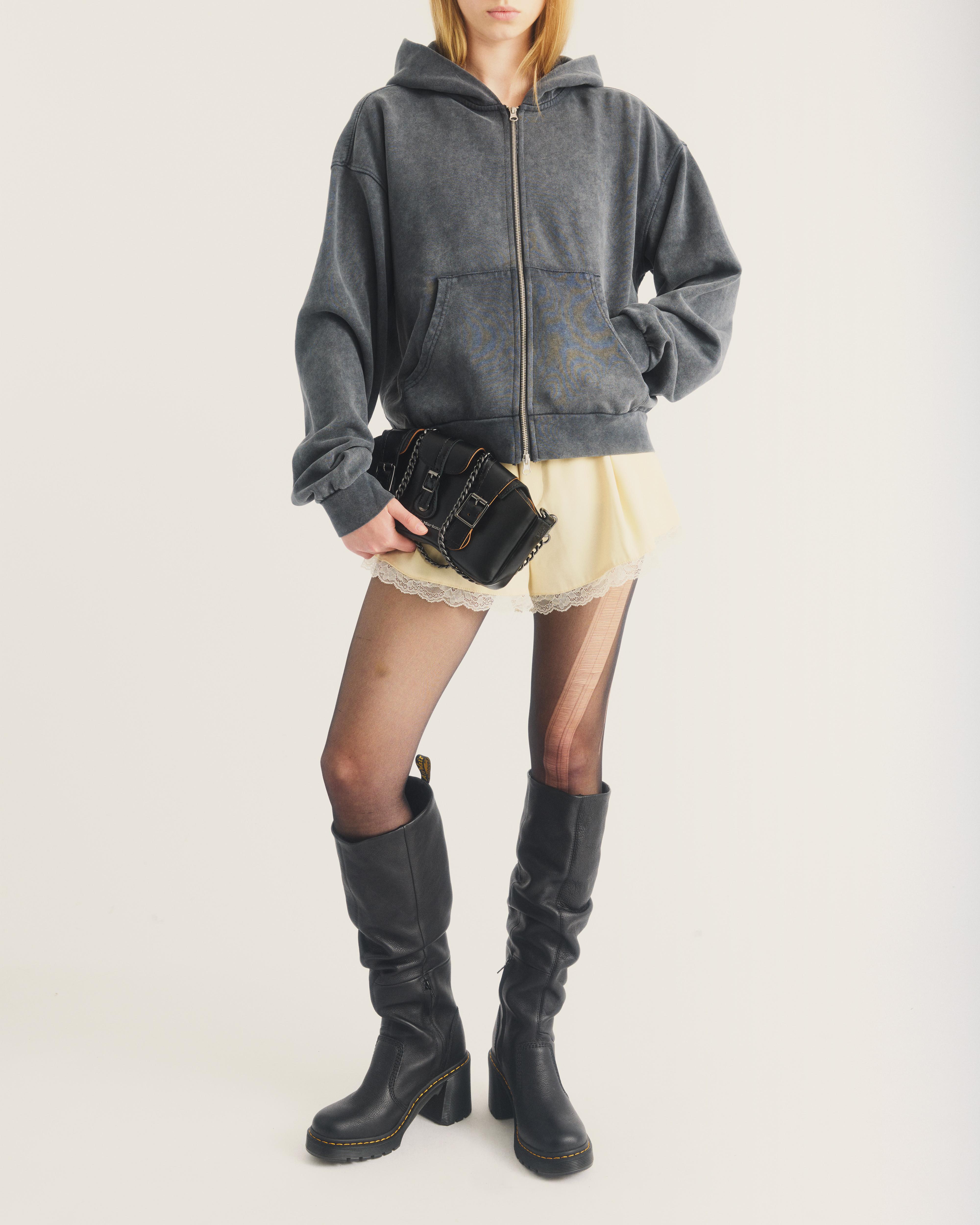 Kasey Virginia Leather Knee High Heeled Boots product image