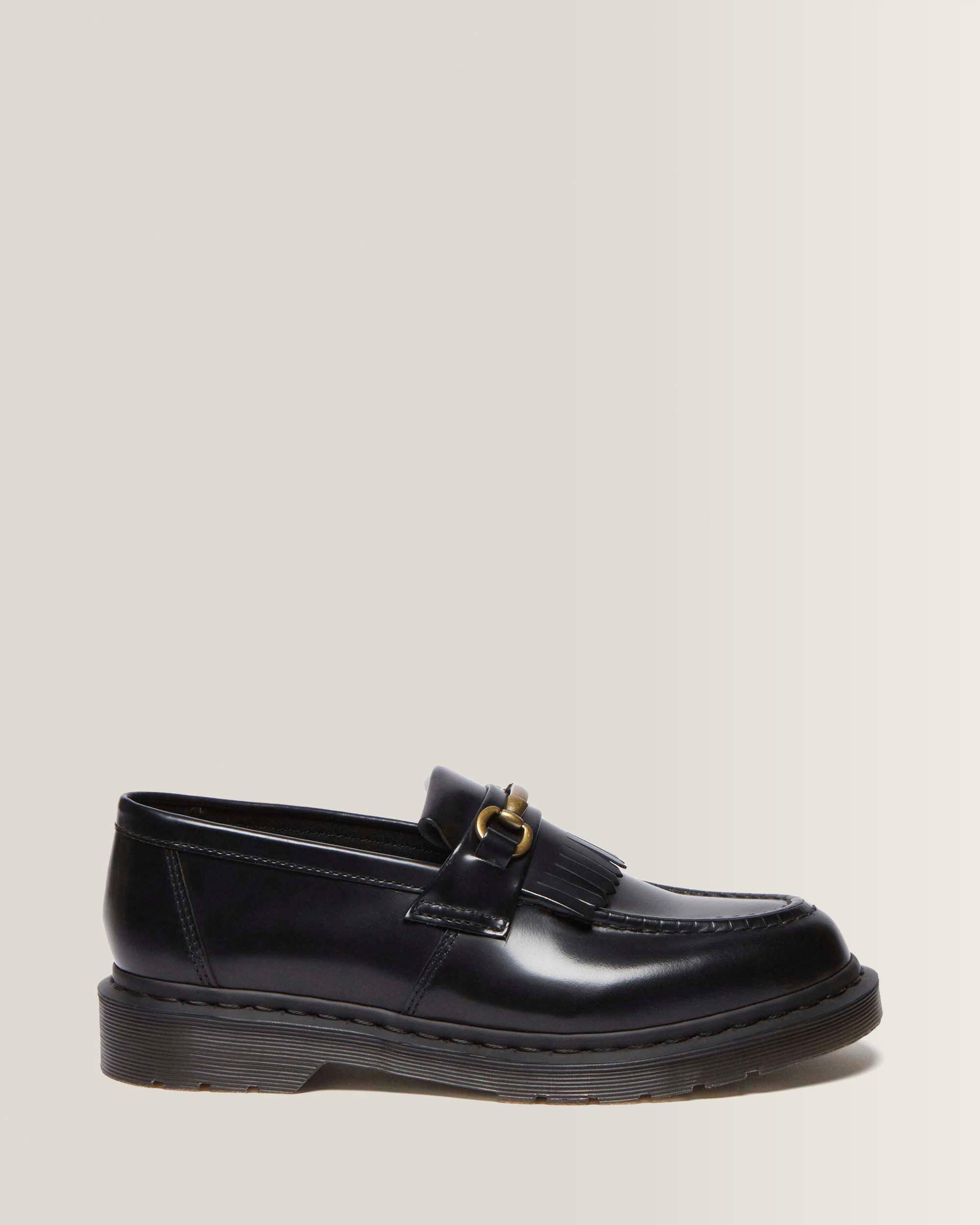 Adrian Snaffle Smooth Leather Tassel Loafers