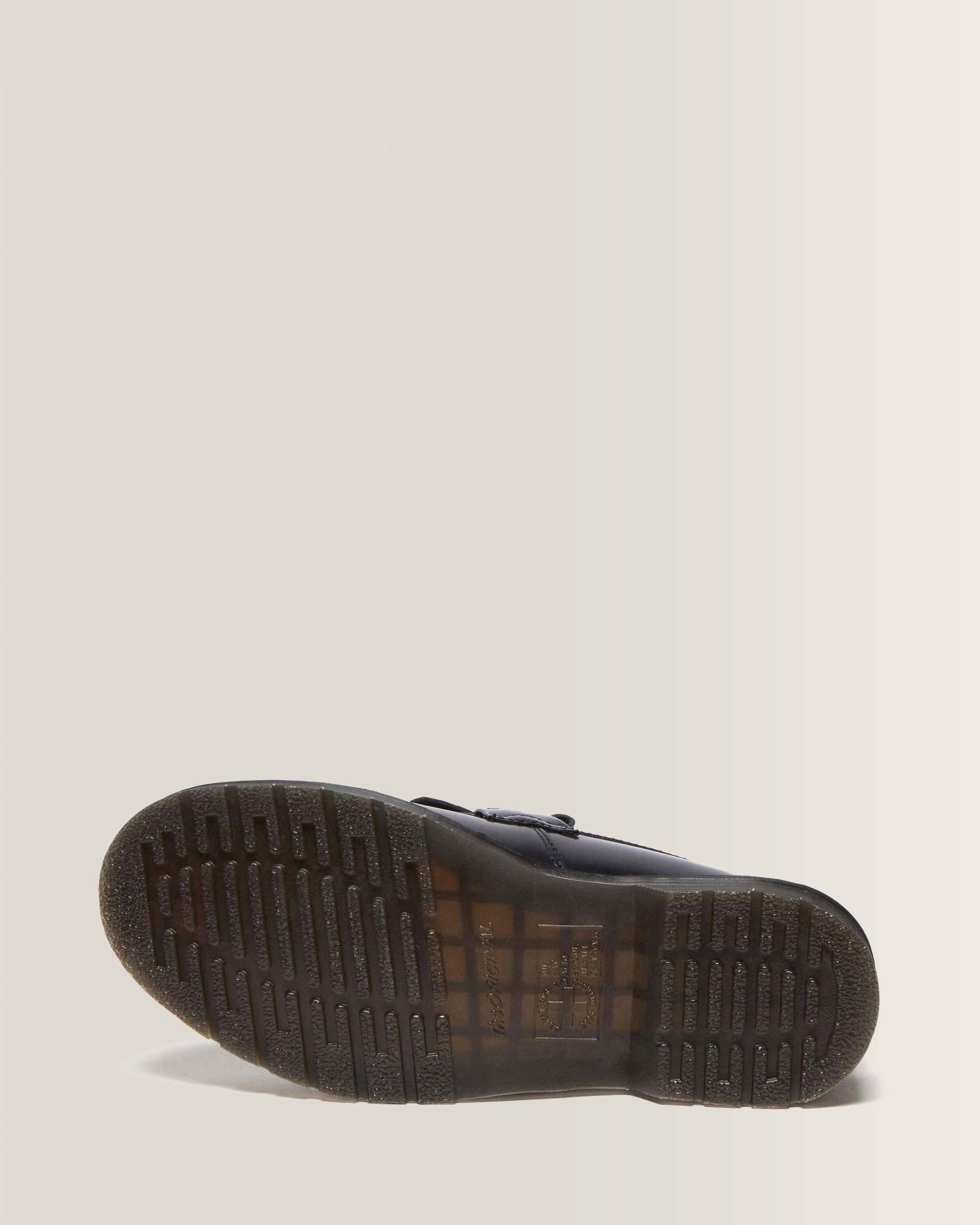 Adrian Snaffle Smooth Leather Tassel Loafers