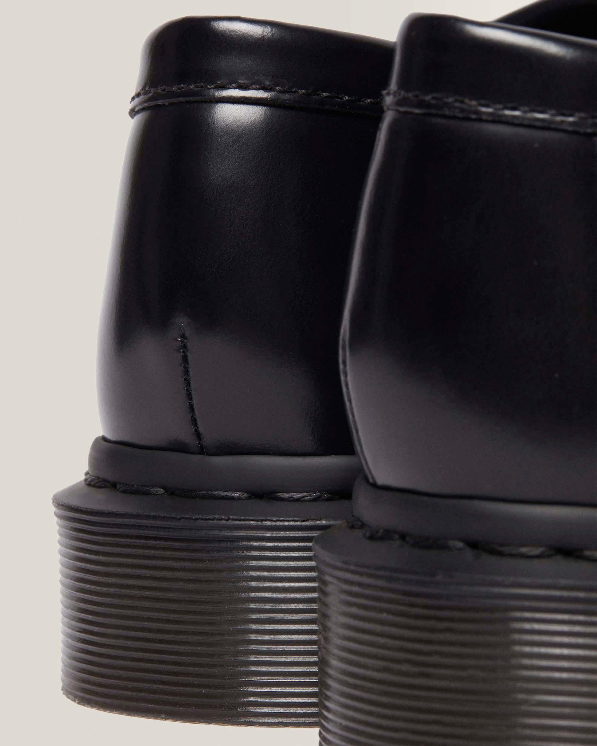 Adrian Snaffle Smooth Leather Tassel Loafers