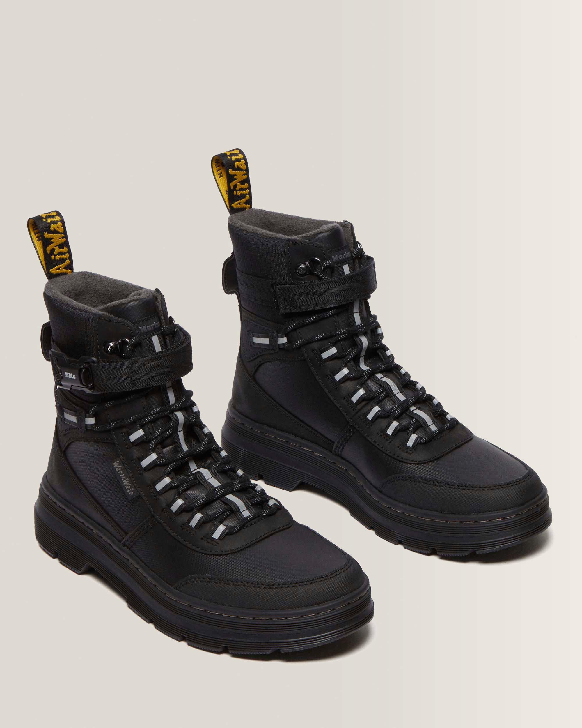 Combs Tech Nylon Winter Boots in Black | Dr. Martens™