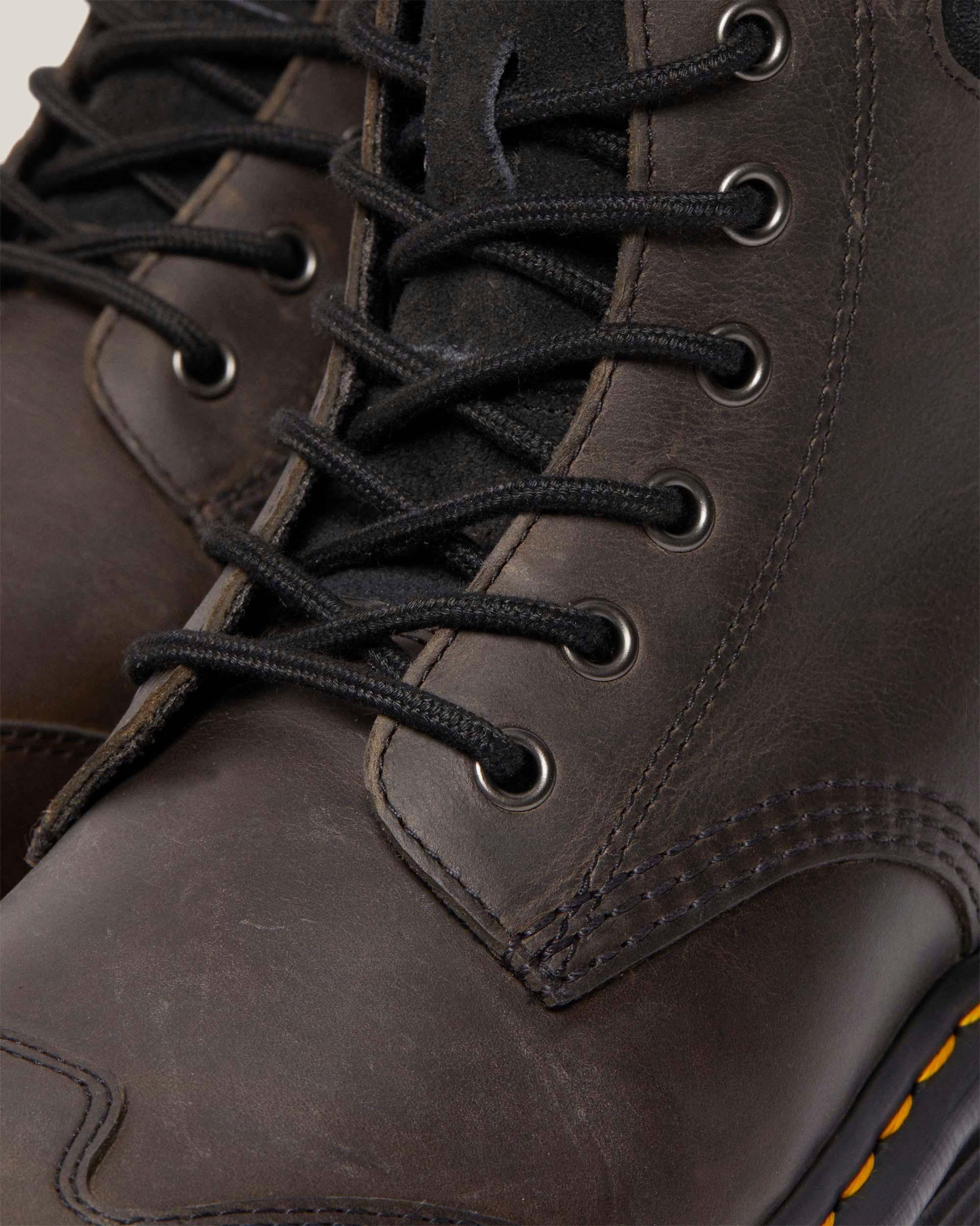Zebzag Suede & Leather Casual Lace Up Boots