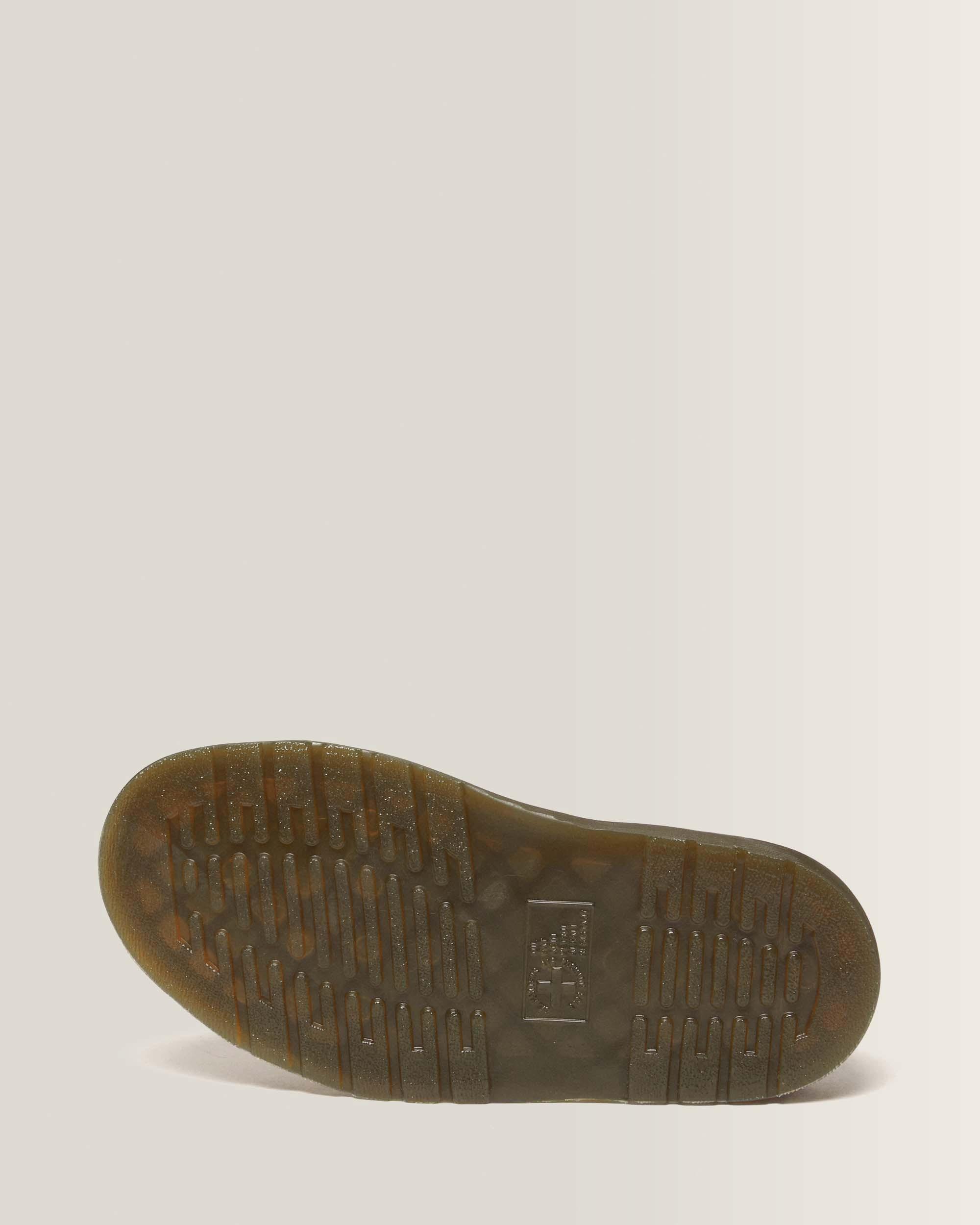 Gryphon-platformsandaler i Tumbled Nubuck-læder