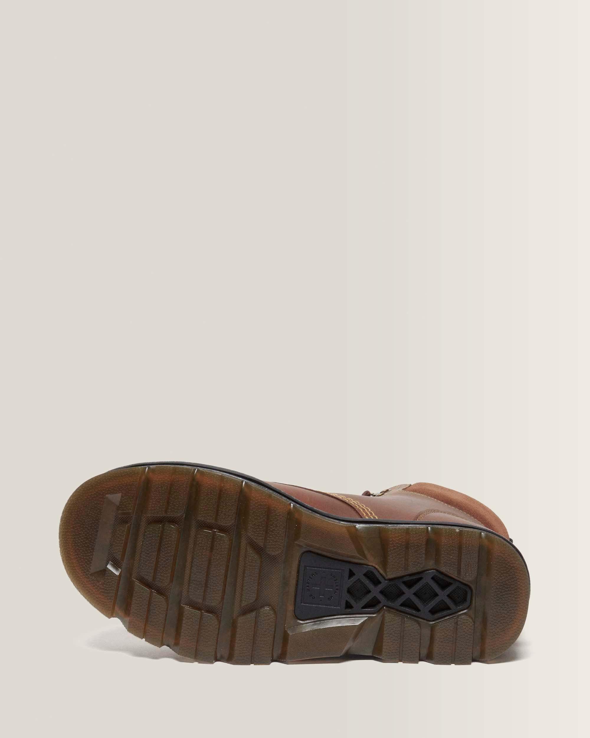 Stivali stringati Zebzag in camoscio & pelle Casual