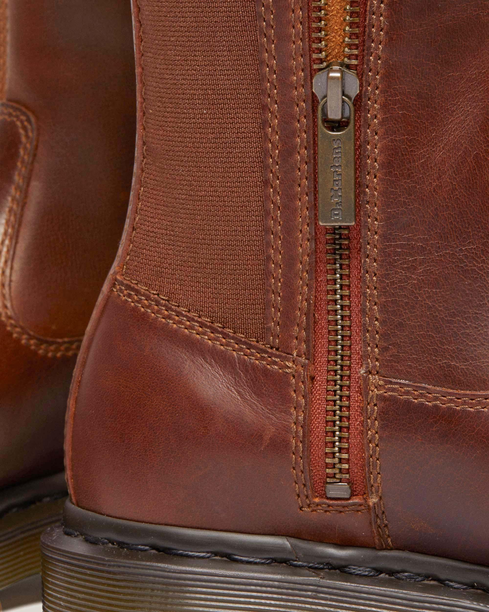Amaayah Kniehohe Leder Reitstiefel