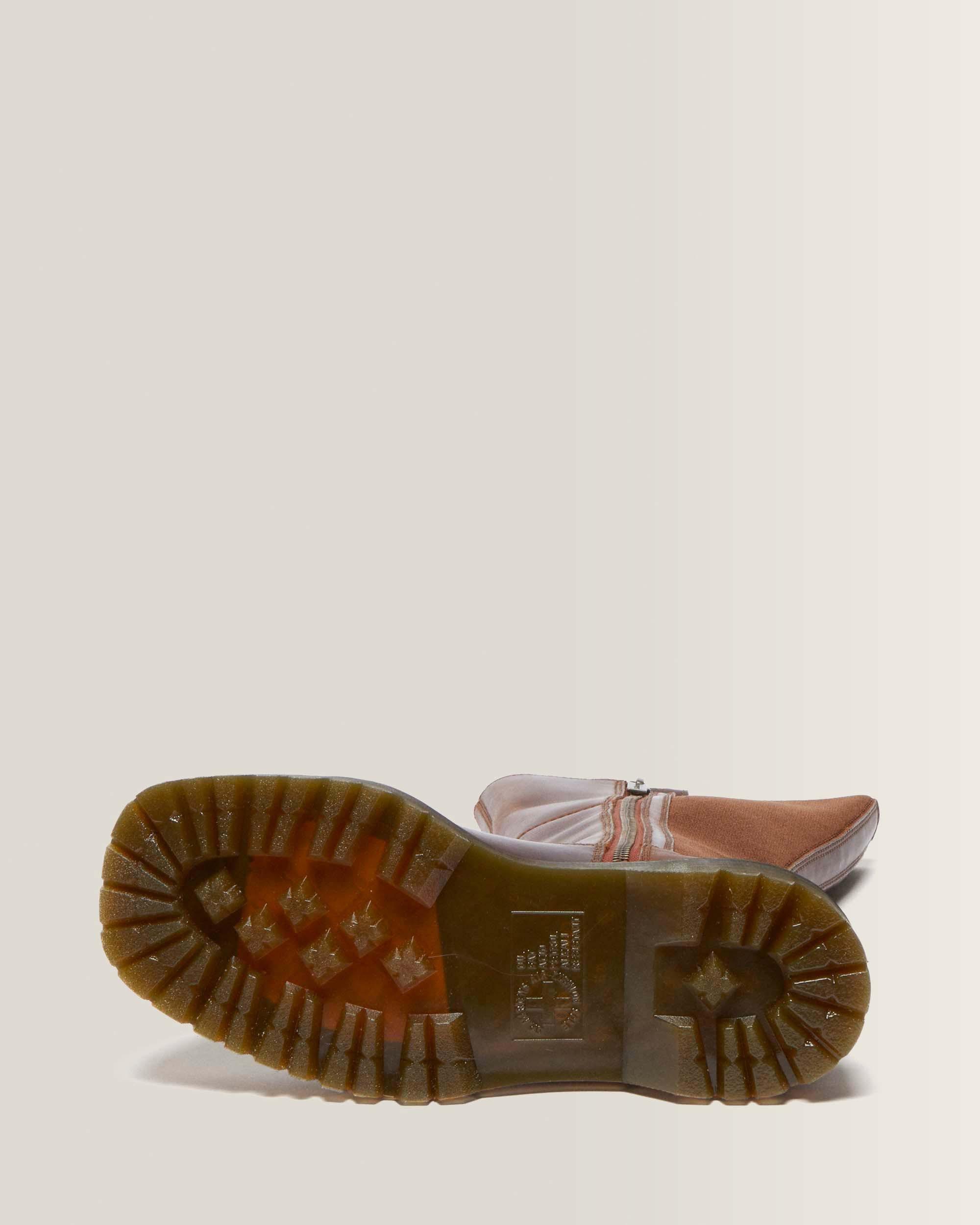 Amaayah Kniehohe Leder Reitstiefel