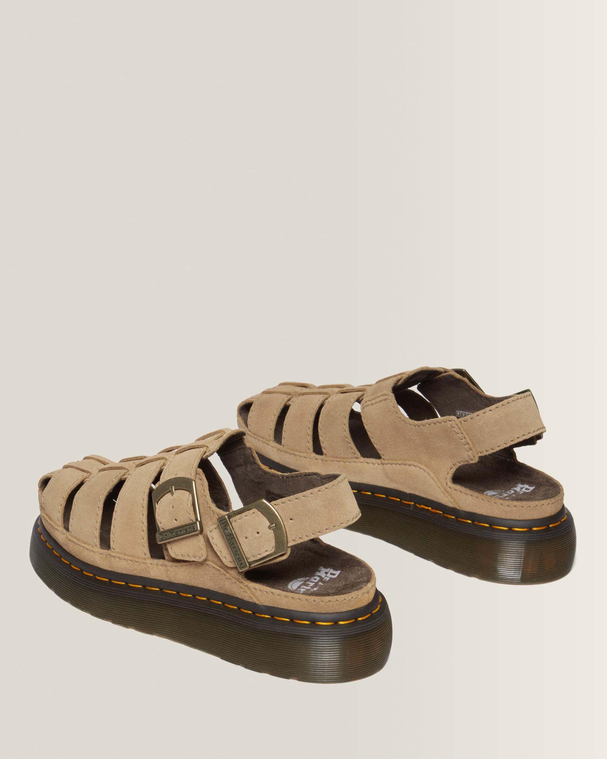 Sandales Wrenlie en daim Bronx