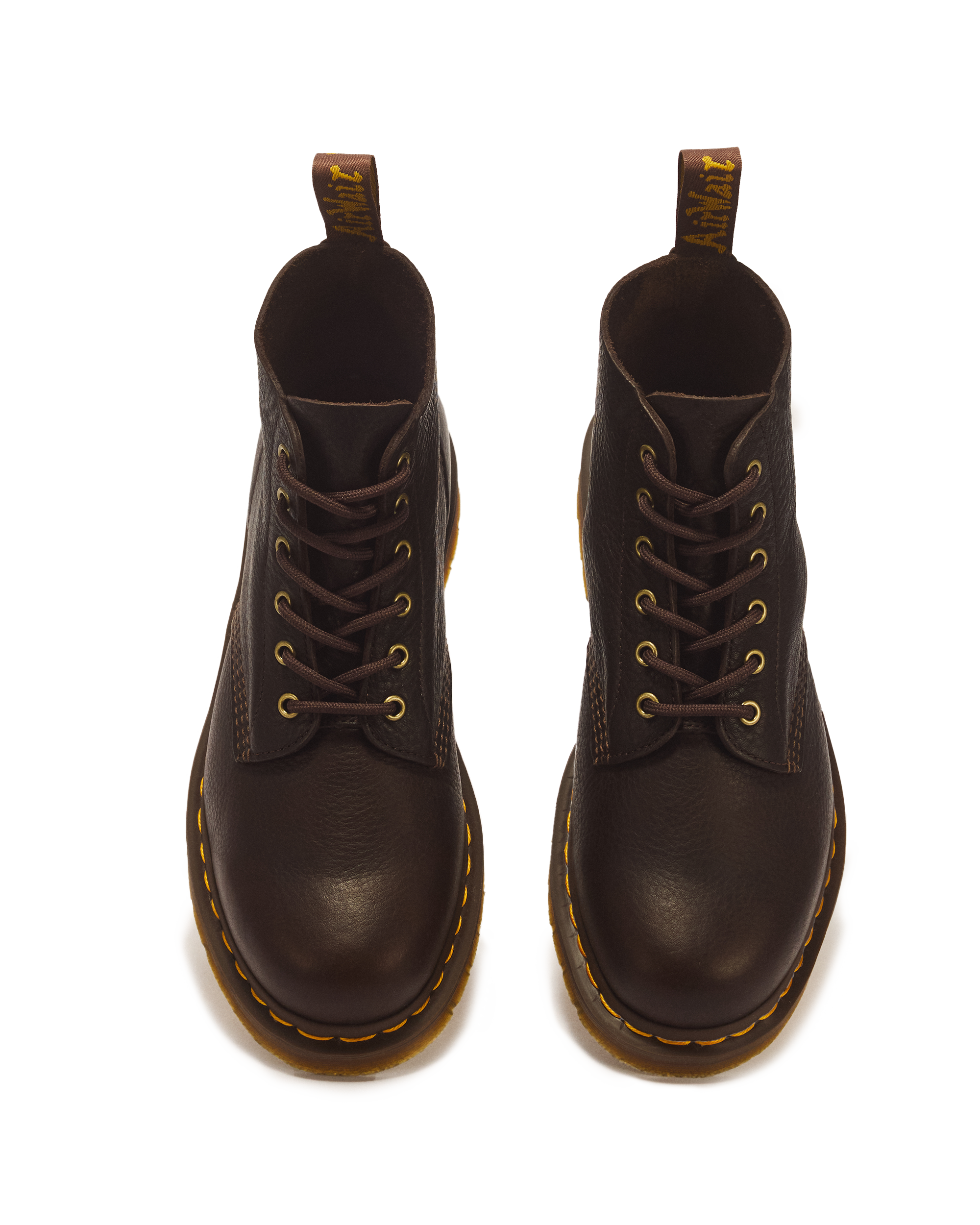 101 UB 6-Ösen Ambassador Leder Schnürstiefel