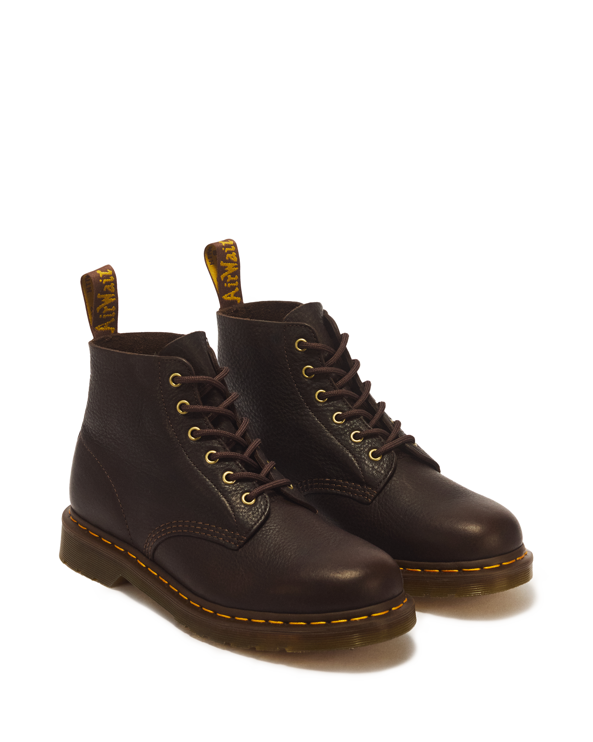 101 UB 6-Ösen Ambassador Leder Schnürstiefel