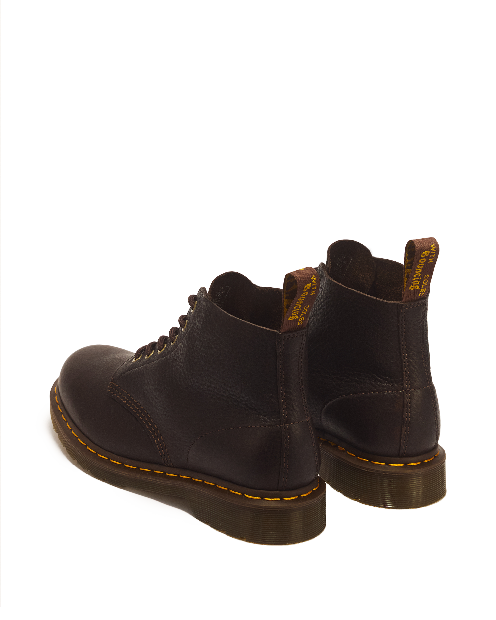 101 UB 6-Ösen Ambassador Leder Schnürstiefel