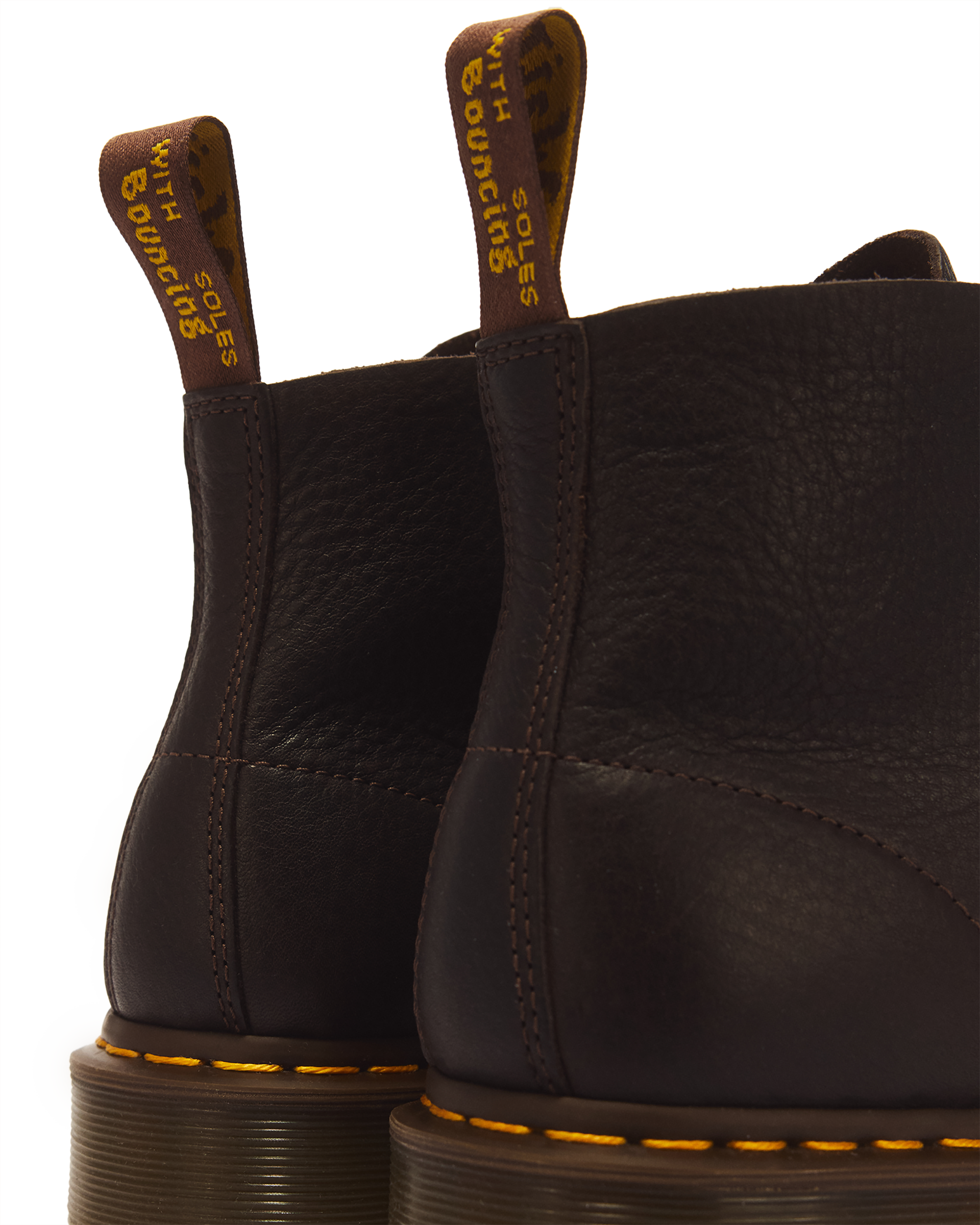 101 UB 6-Ösen Ambassador Leder Schnürstiefel