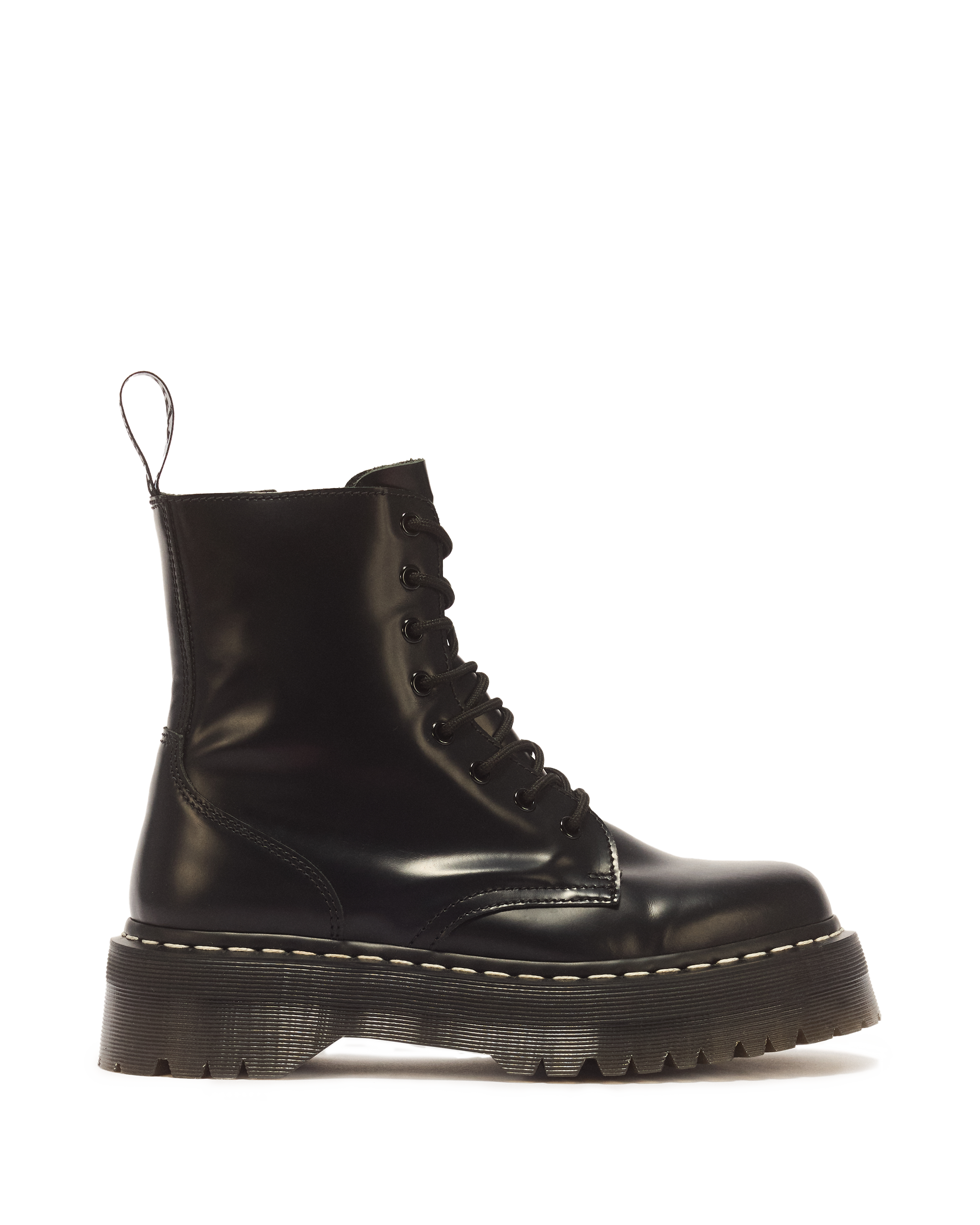 Jadon White Stitch in BLACK | Dr. Martens™