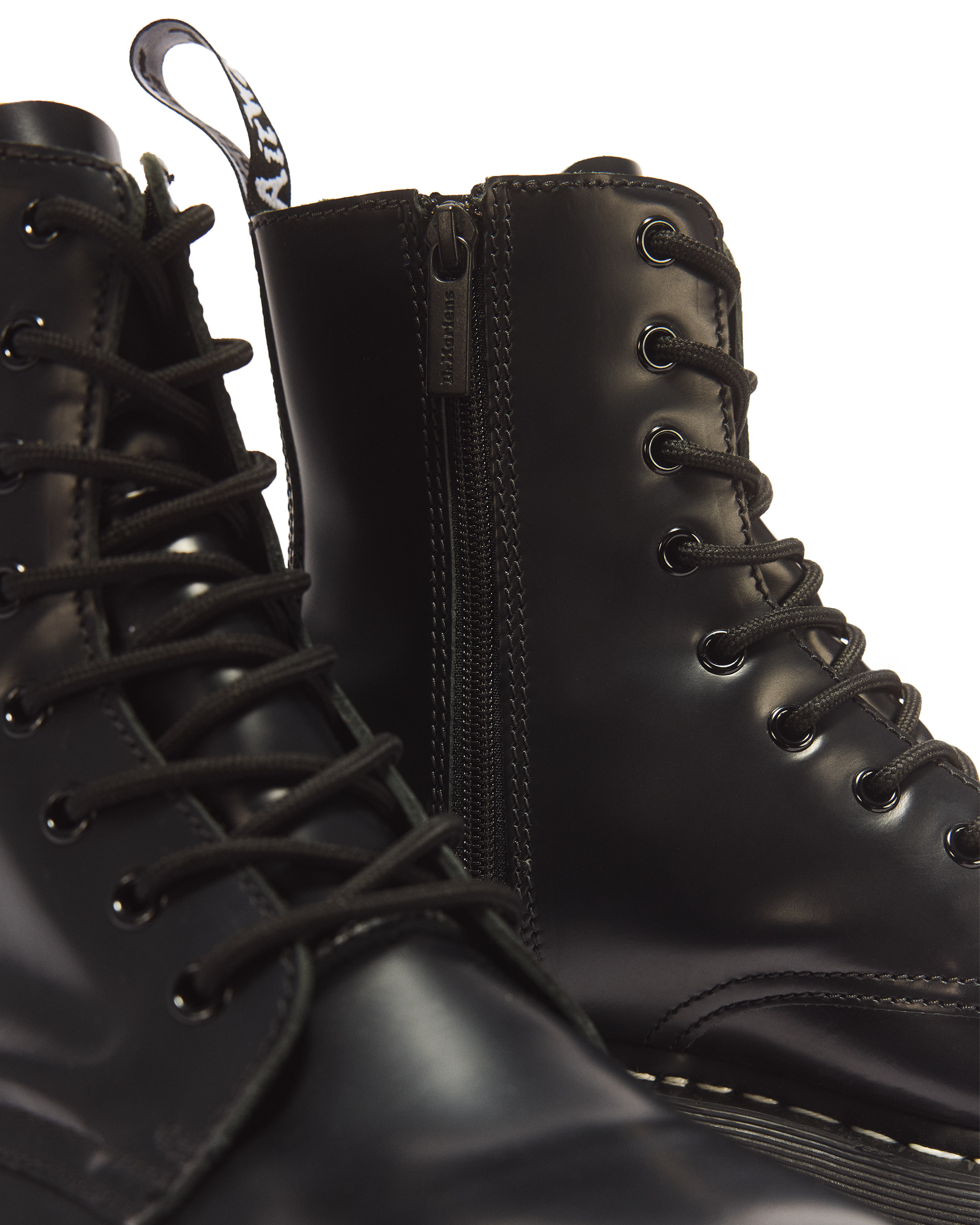 Jadon White Stitch in BLACK | Dr. Martens™