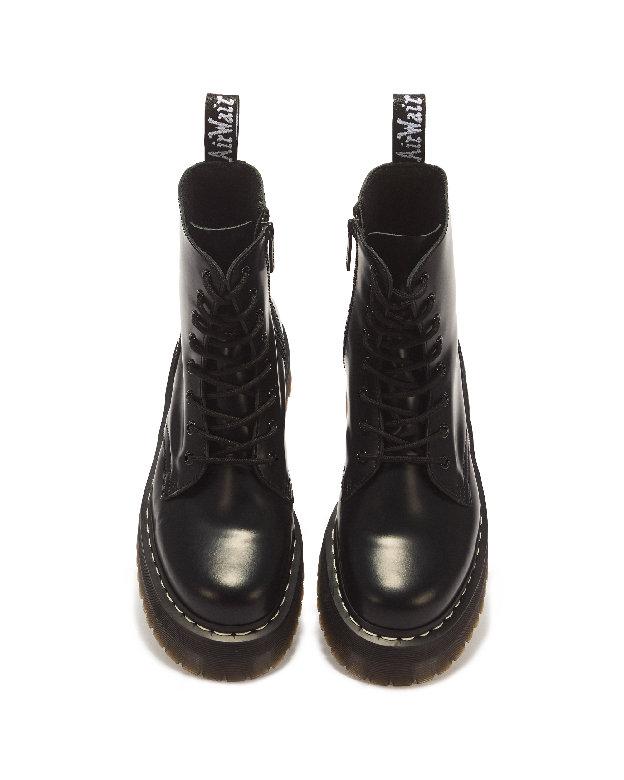 Jadon White Stitch in BLACK | Dr. Martens™