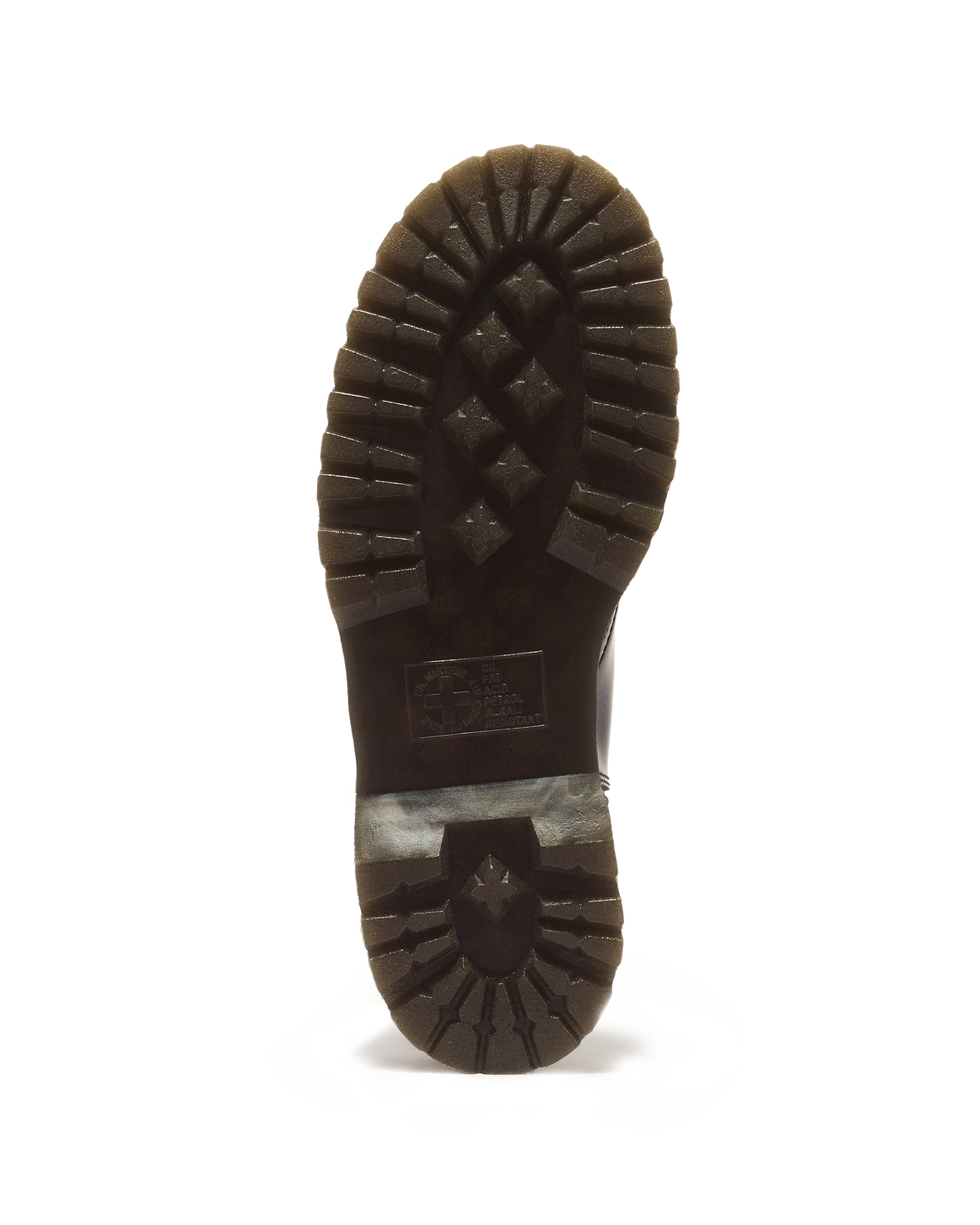 Jadon White Stitch in BLACK | Dr. Martens™
