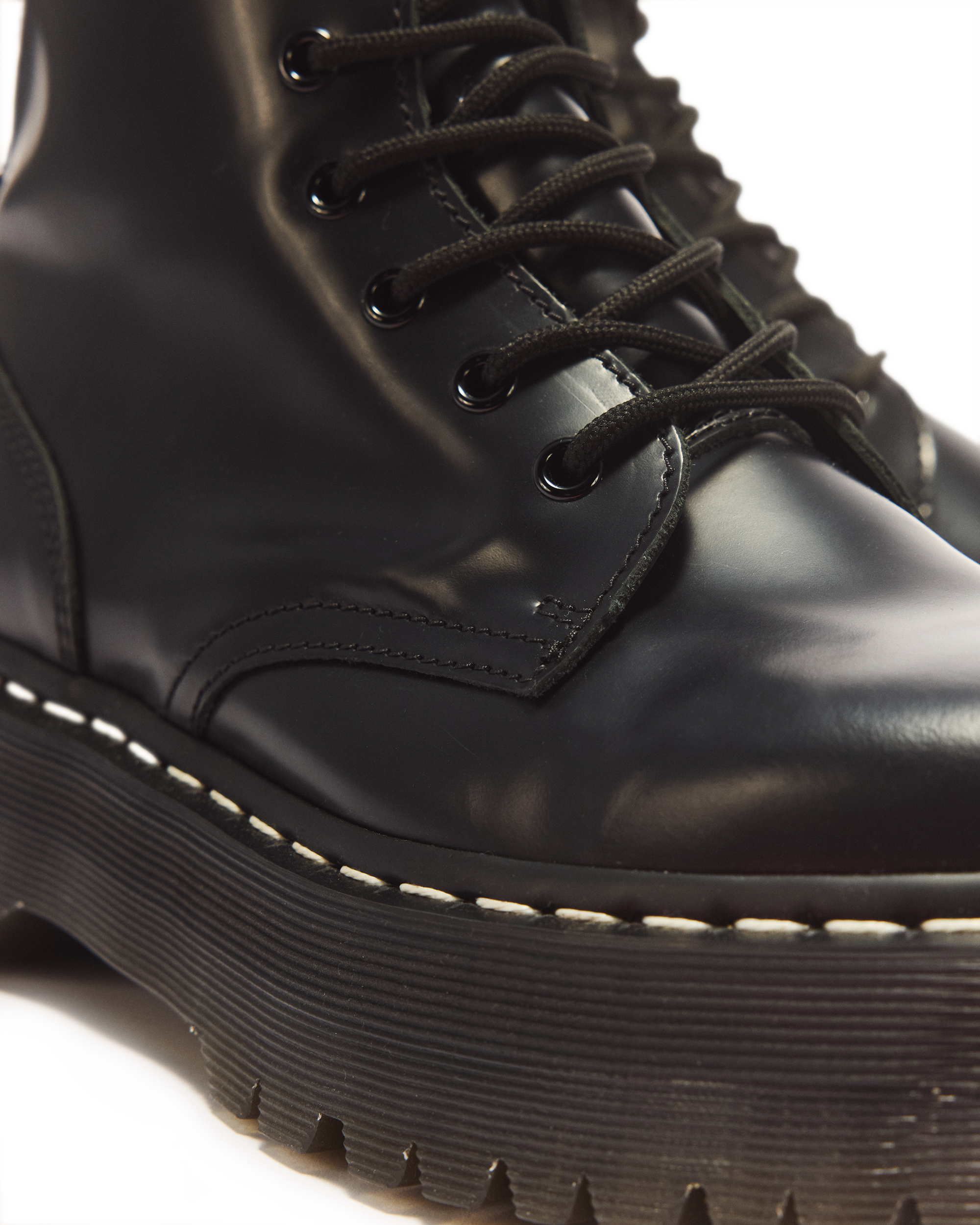 Jadon White Stitch in BLACK | Dr. Martens™