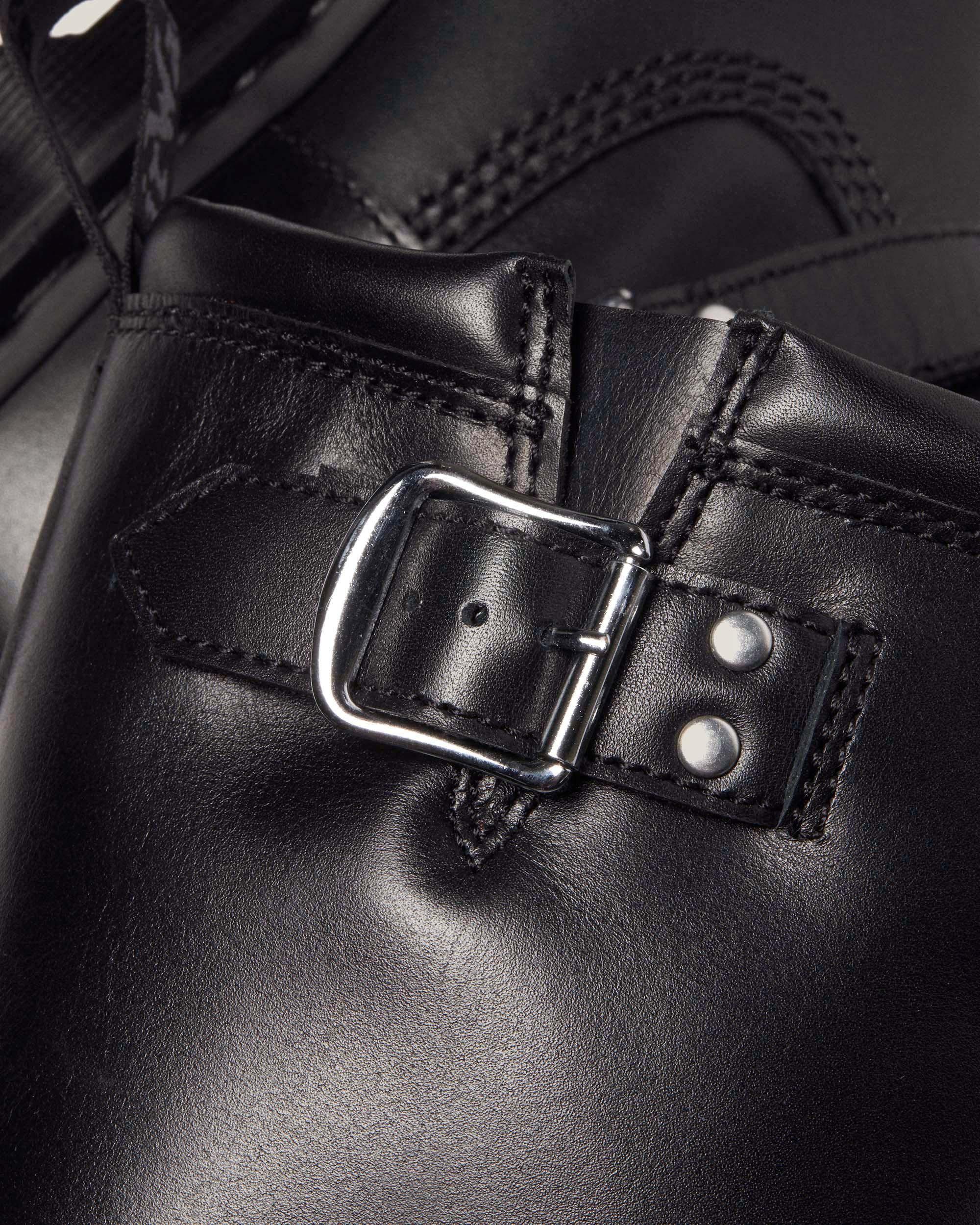Biker boots montantes Anistone Hi en cuir
