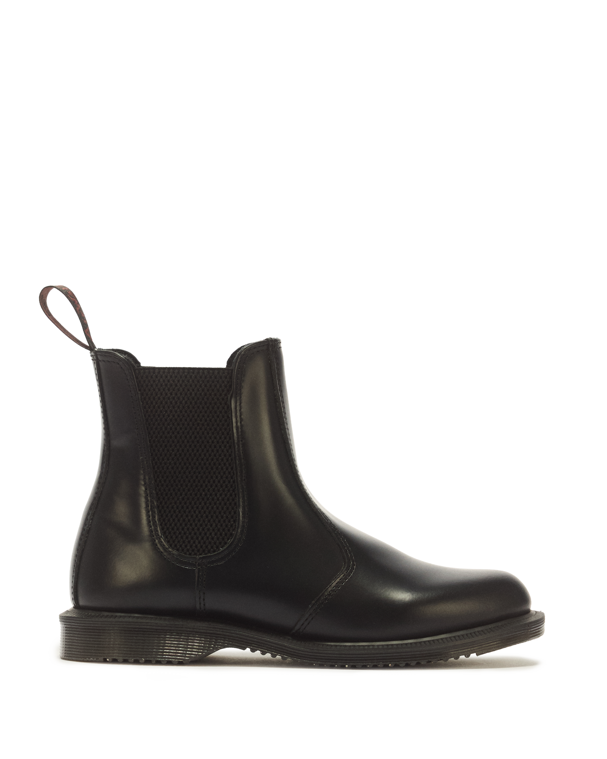Flora Smooth Leather Chelsea Boots