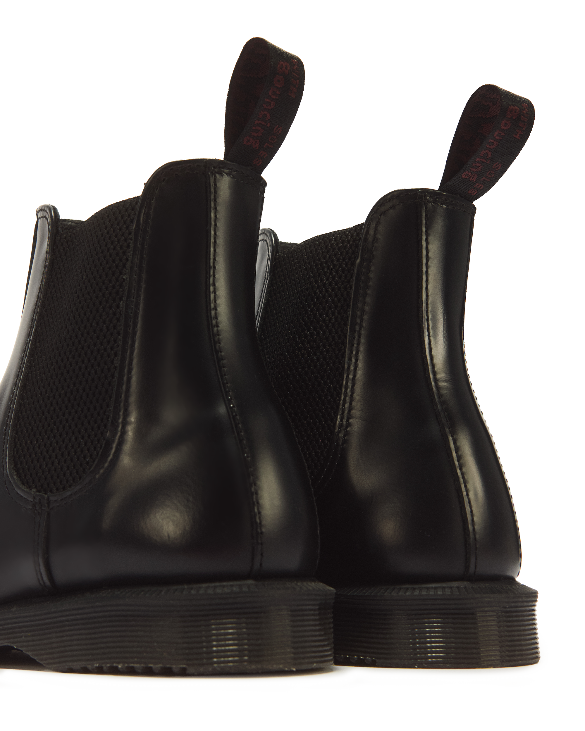 Flora Smooth Leather Chelsea Boots