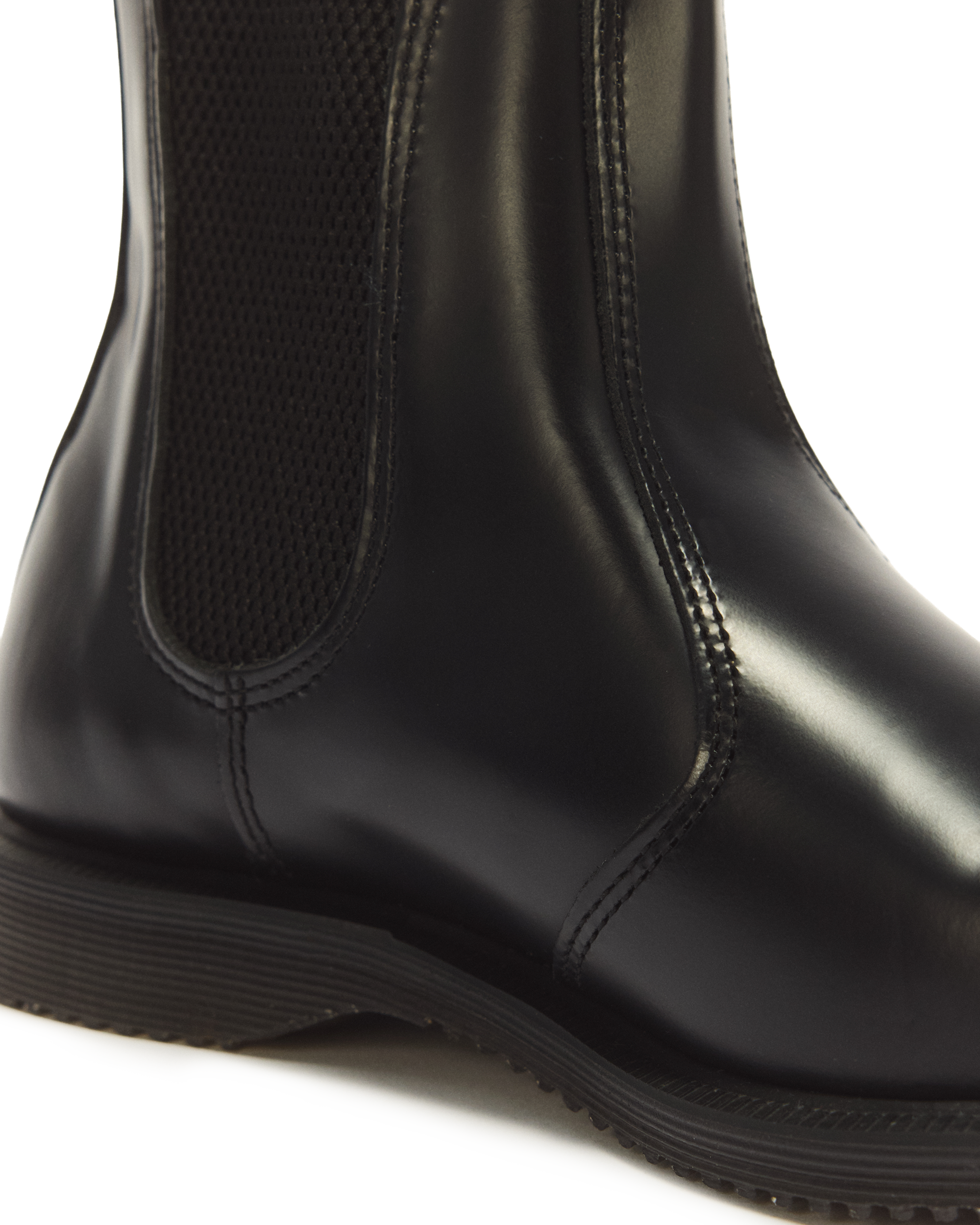 Flora Smooth Leather Chelsea Boots
