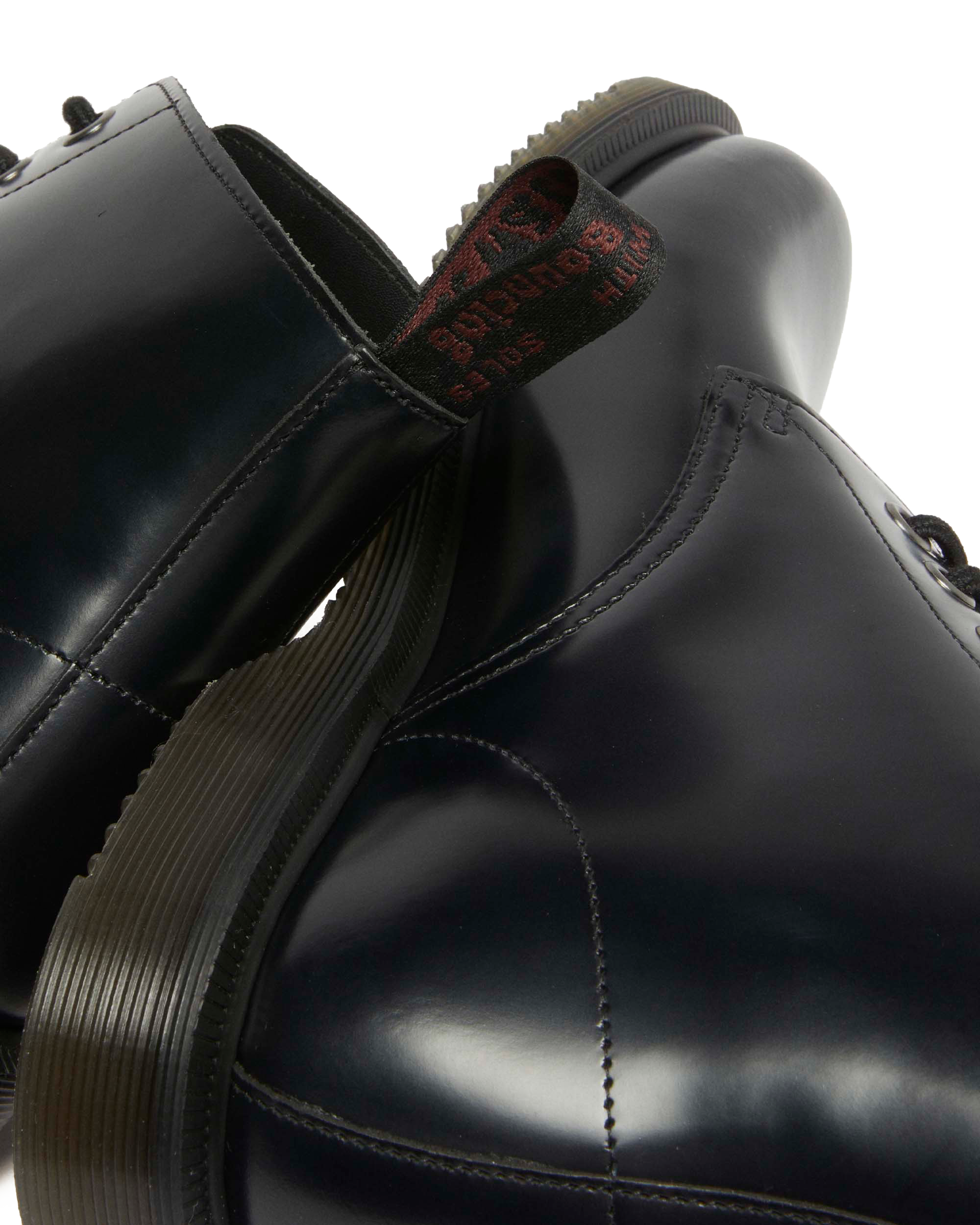 Женские ботинки Dr. Martens Emmeline Smooth Lace Up, цвет: Чёрный — фото 2