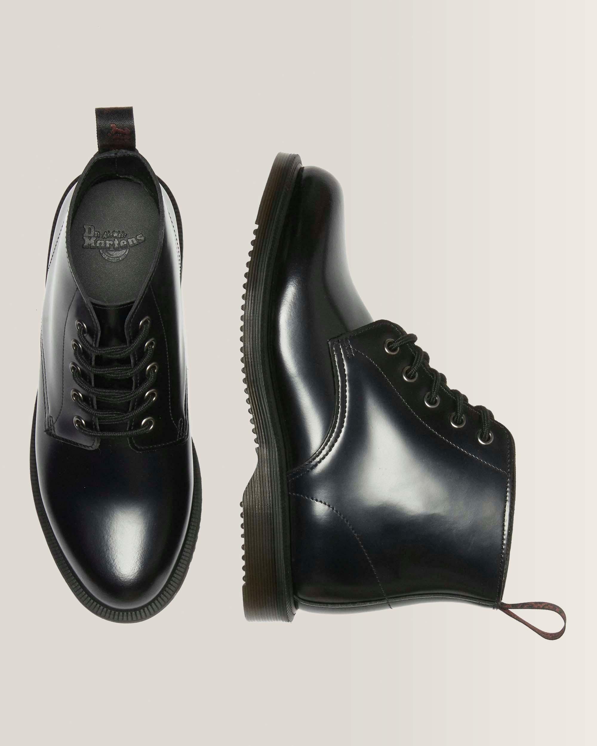 Emmeline Smooth Lace Up Boots