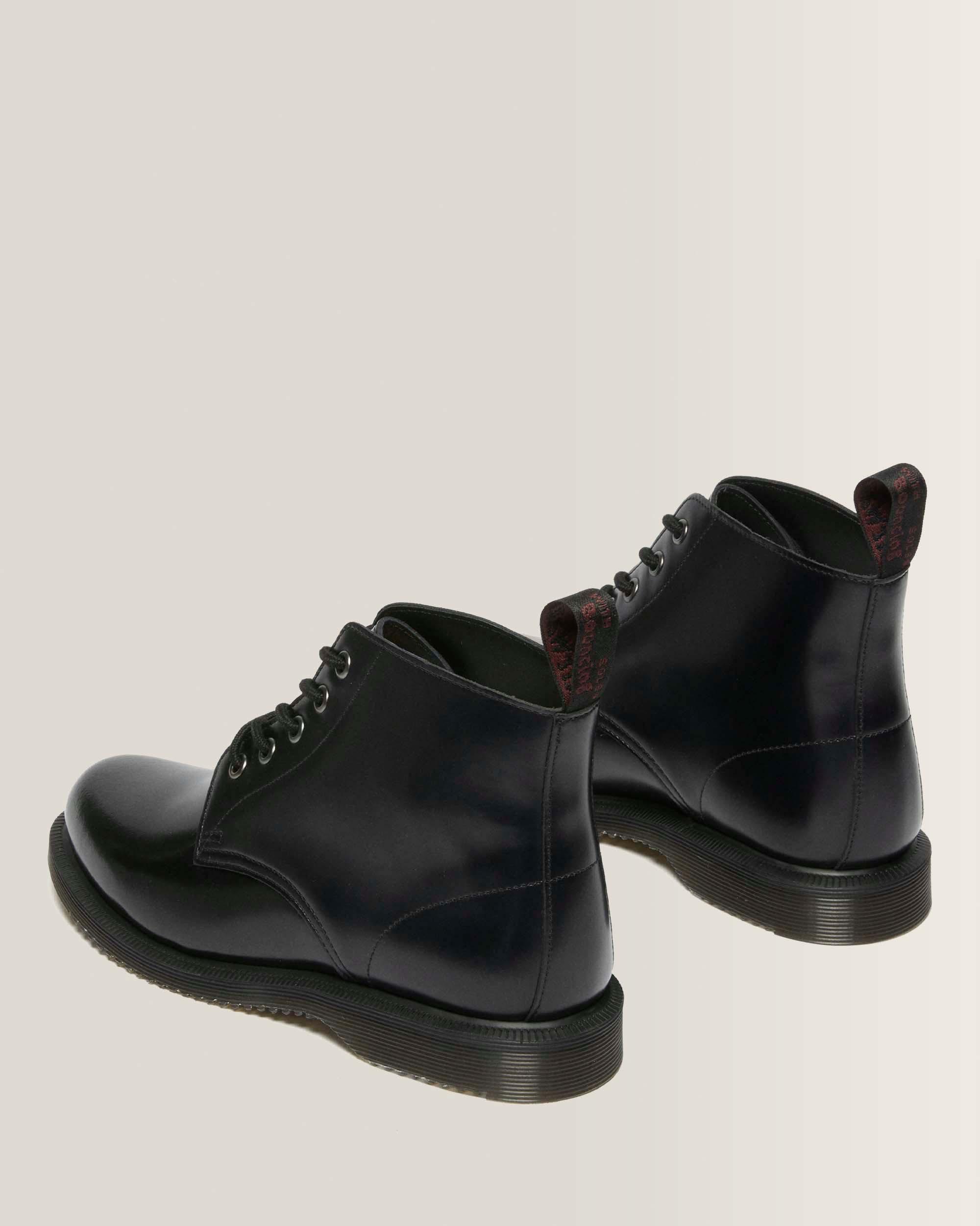 Emmeline Smooth Lace Up Boots