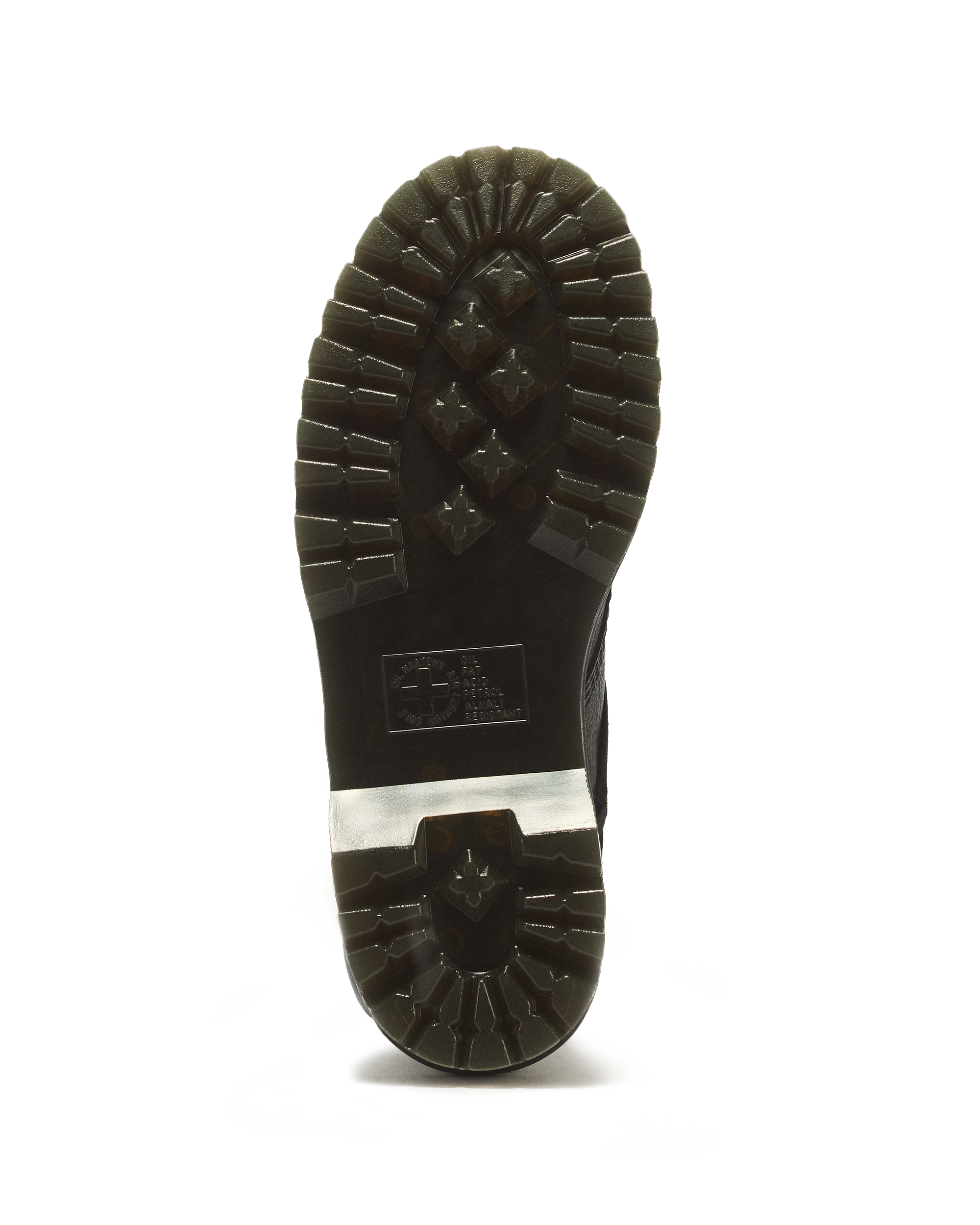 Jarrick II Geschnürte Leder Plateaustiefel