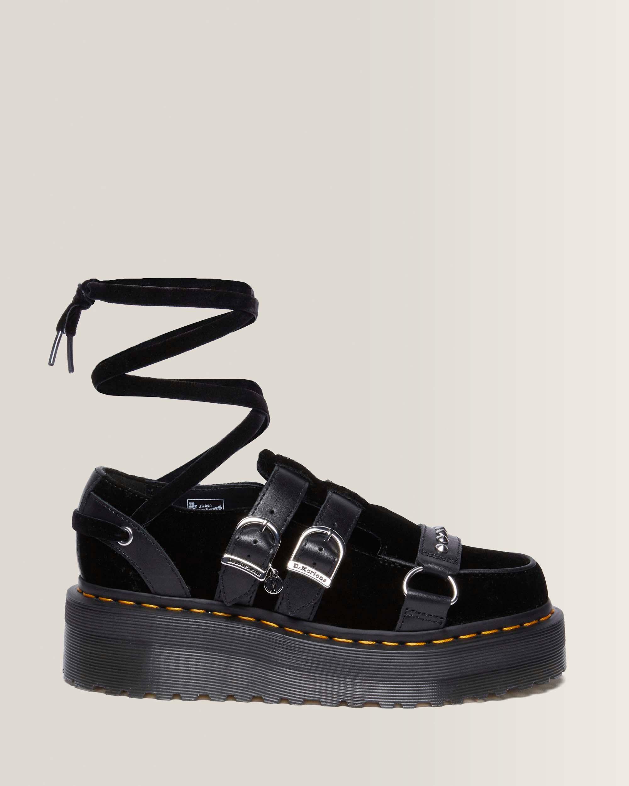 CREEPERS RAMSEY WEDNESDAY CON SUOLA PLATFORM